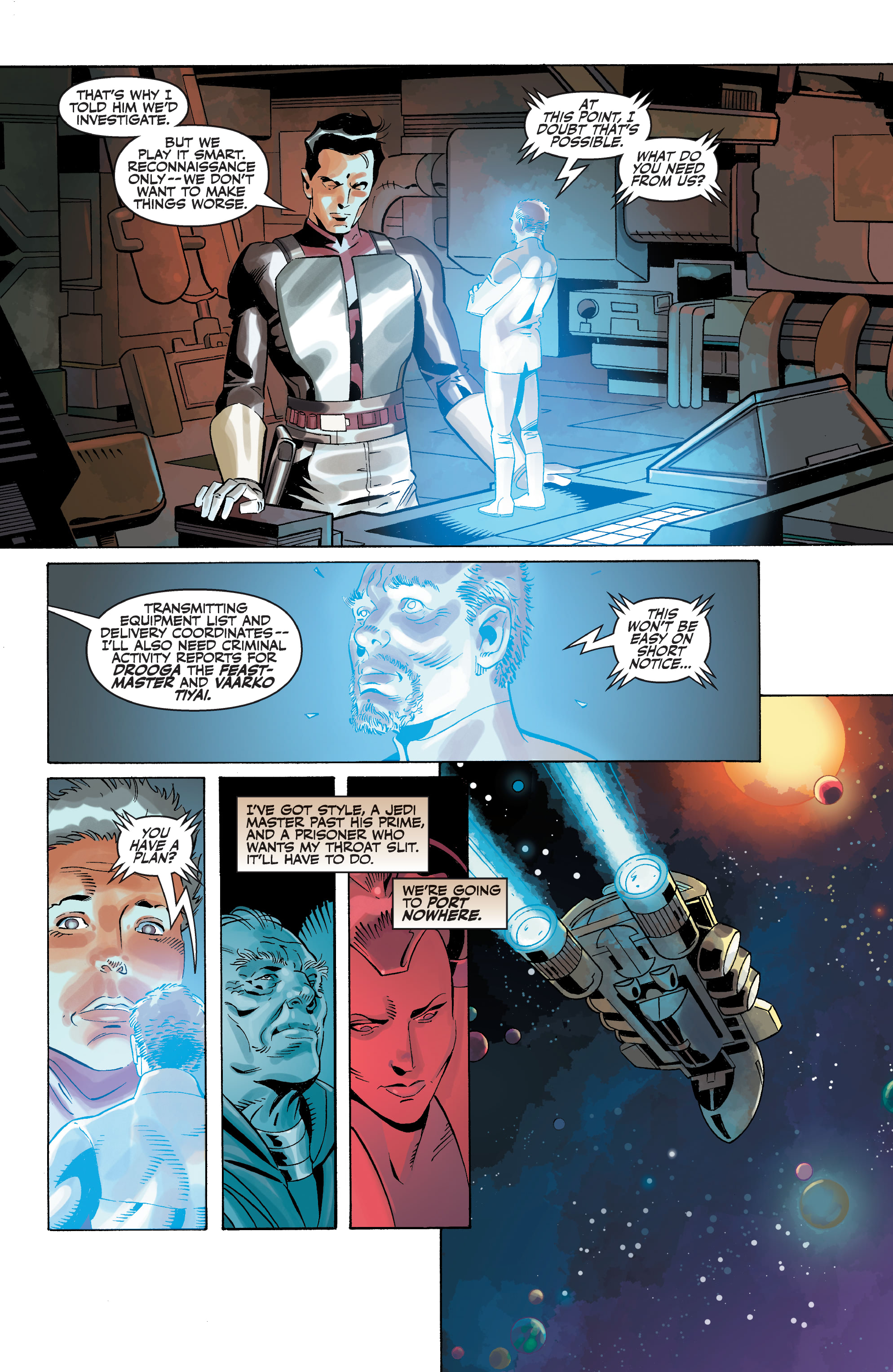 Read online Star Wars Legends: The Old Republic - Epic Collection comic -  Issue # TPB 4 (Part 3) - 19