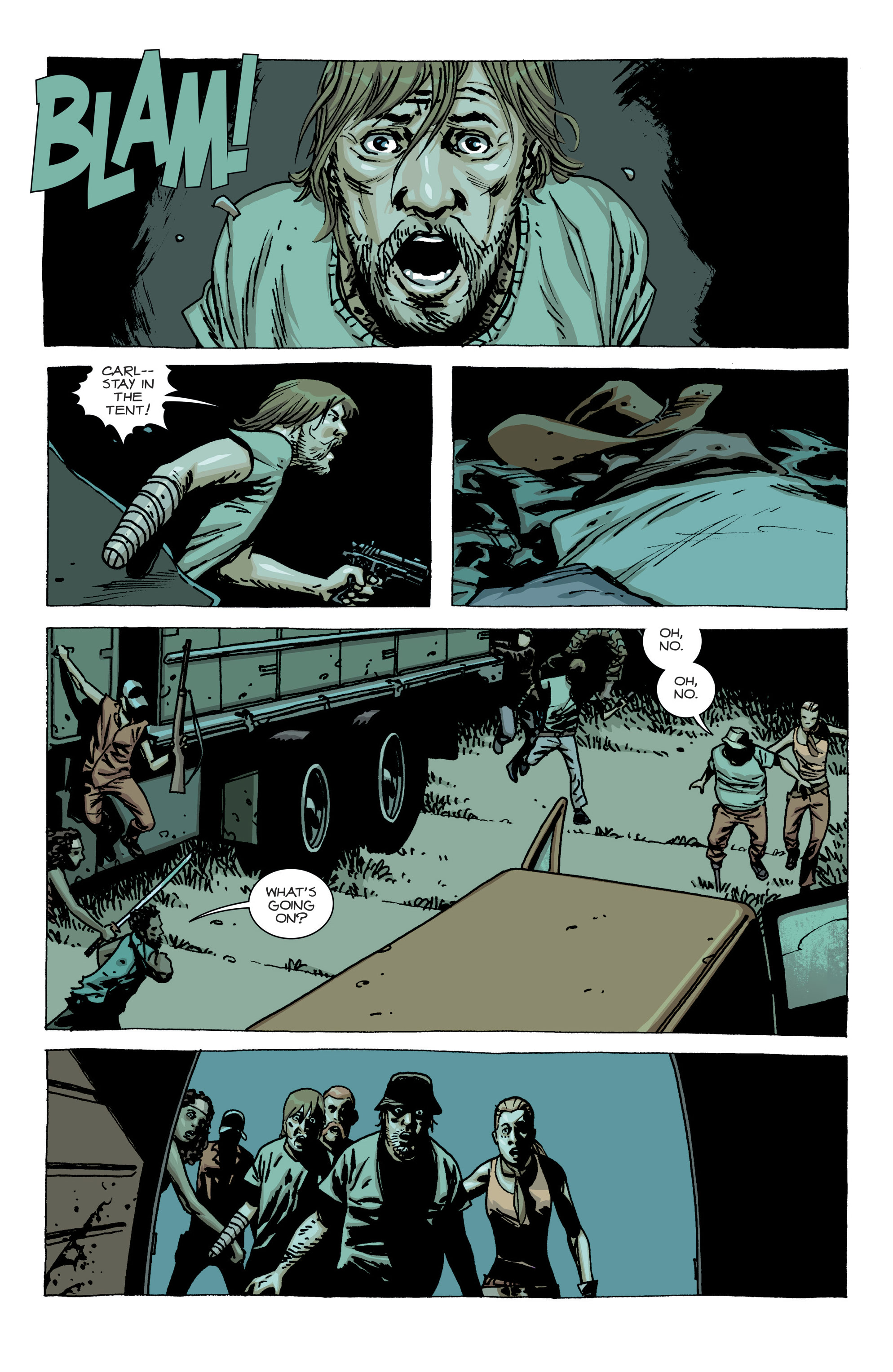 Read online The Walking Dead Deluxe comic -  Issue #61 - 20
