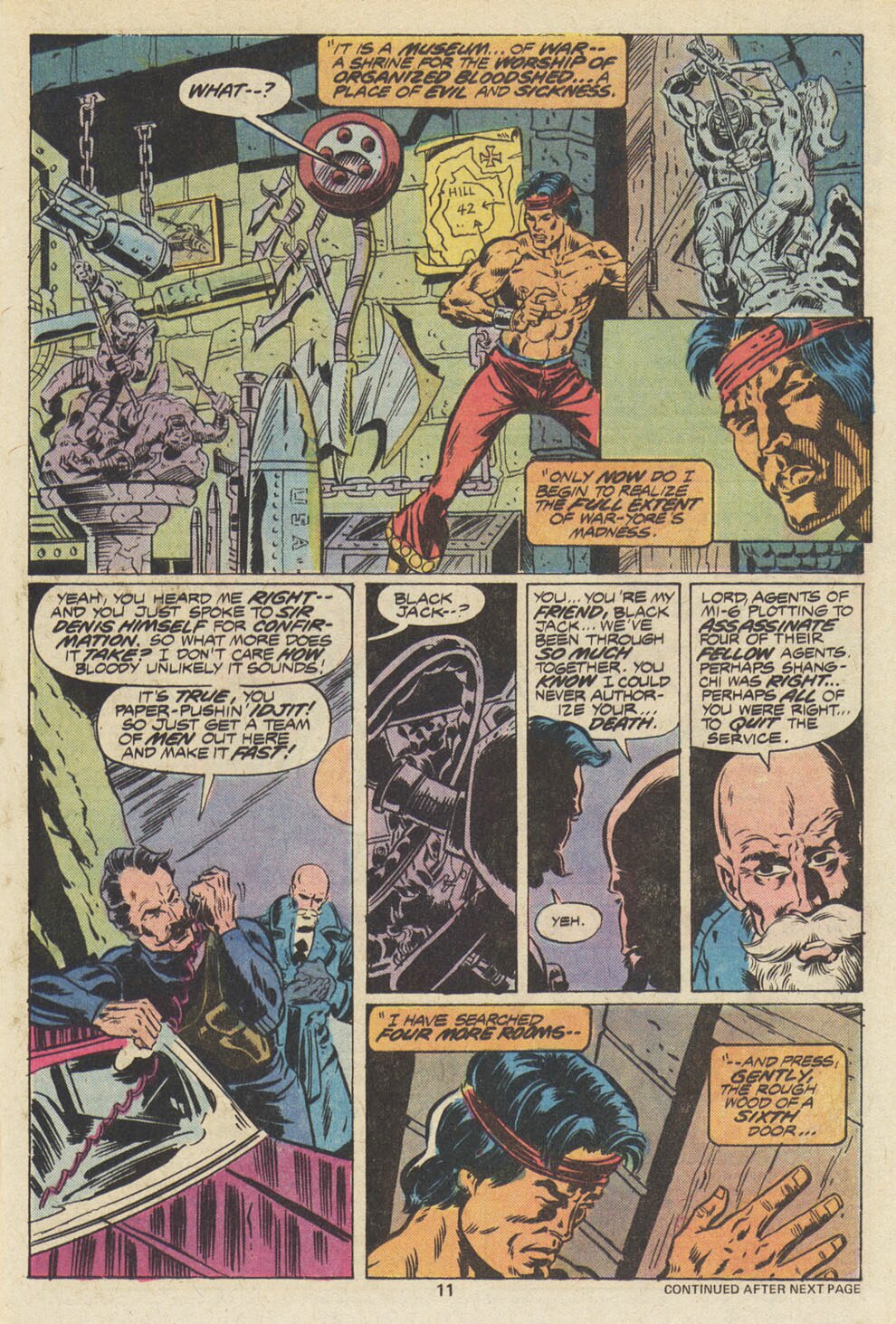 Read online Master of Kung Fu (1974) comic -  Issue #58 - 8