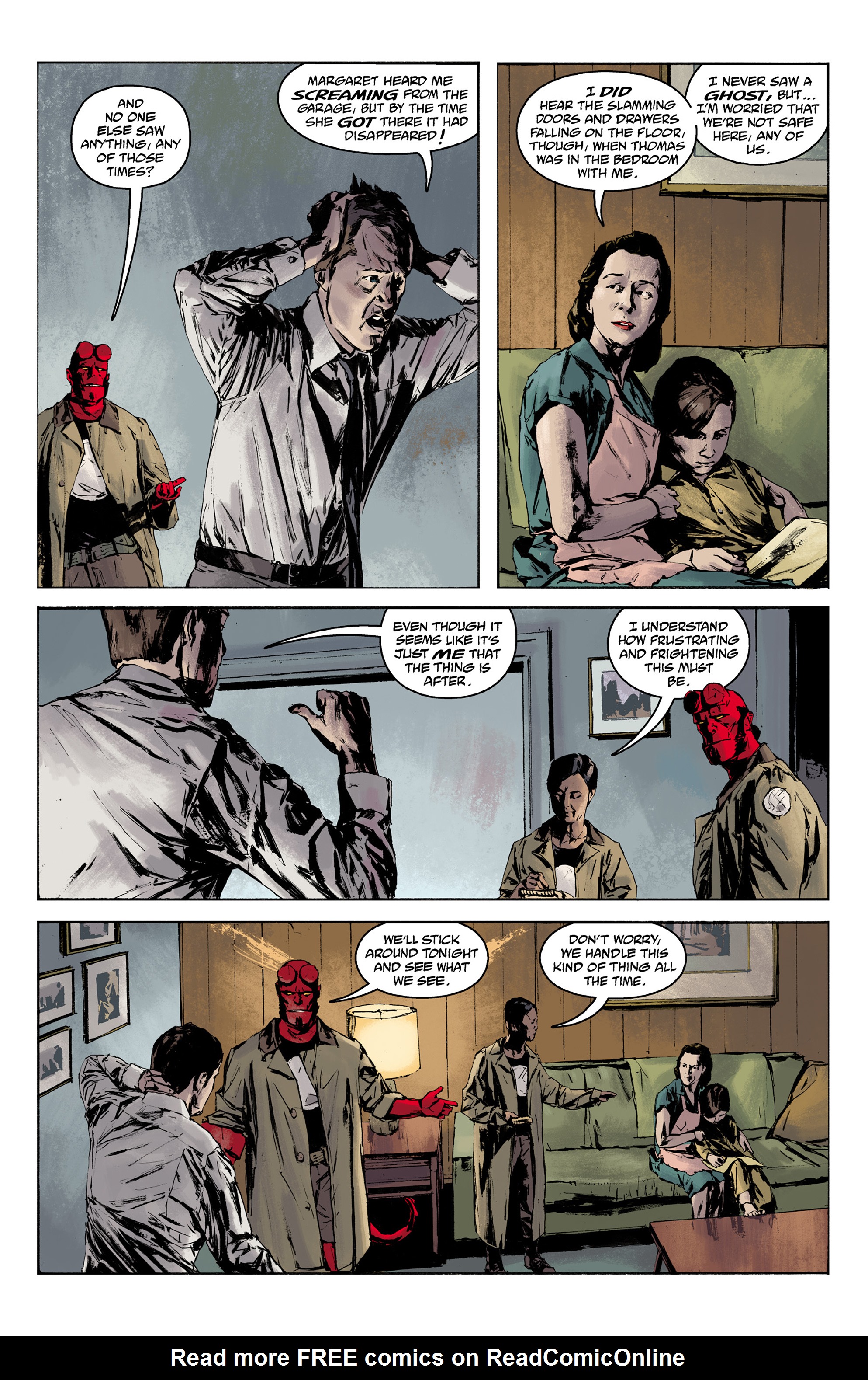 Read online Hellboy and the B.P.R.D.: 1954--The Unreasoning Beast comic -  Issue # Full - 8