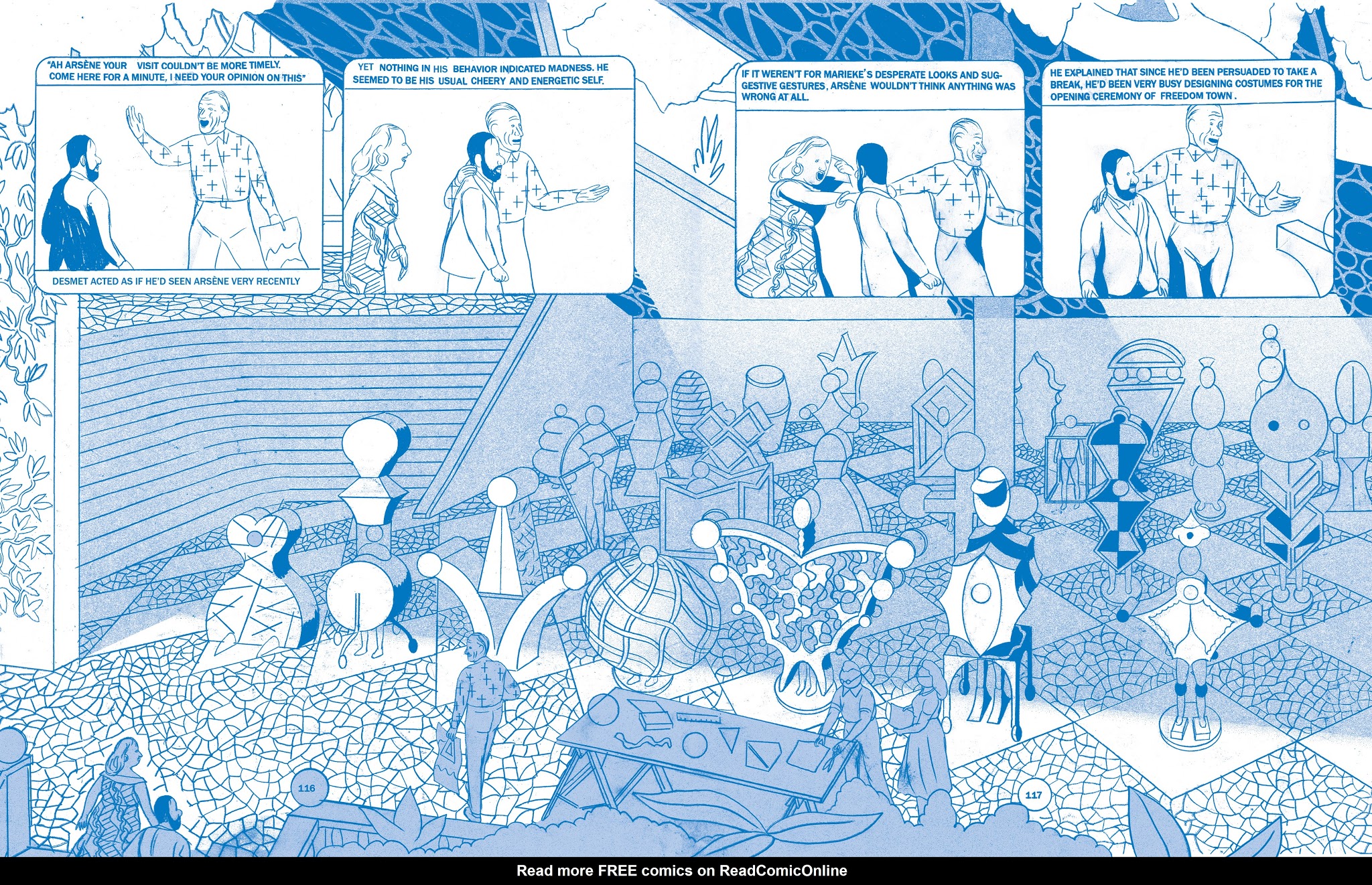 Read online Arsène Schrauwen comic -  Issue # TPB - 109