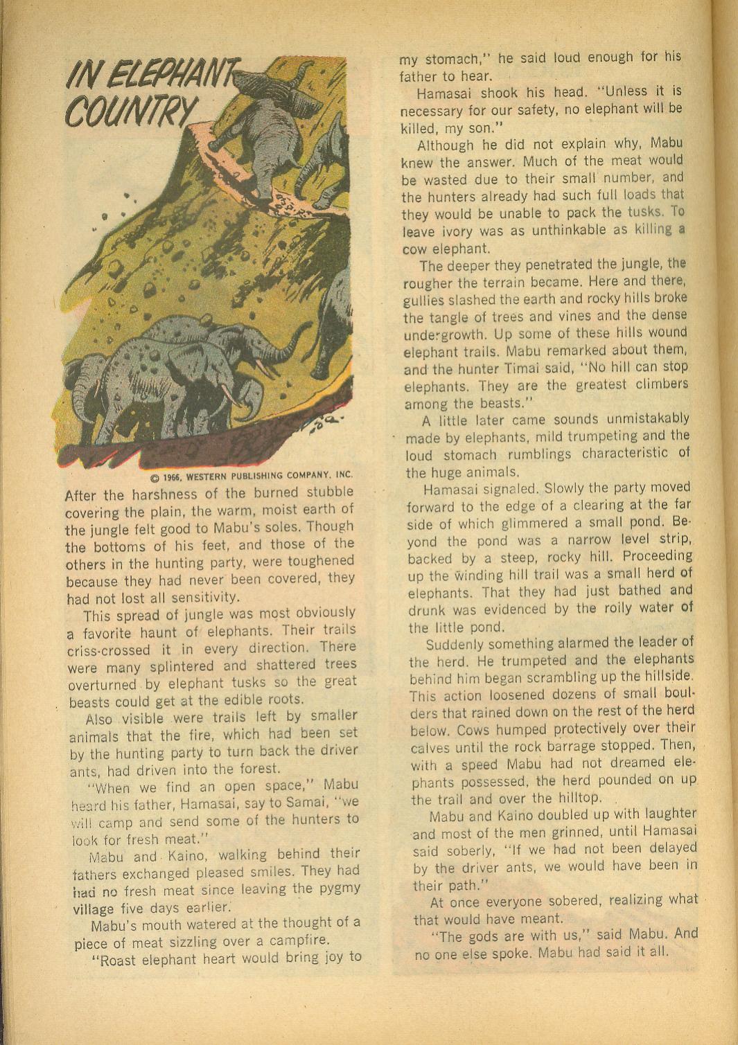 Read online Tarzan (1962) comic -  Issue #160 - 28