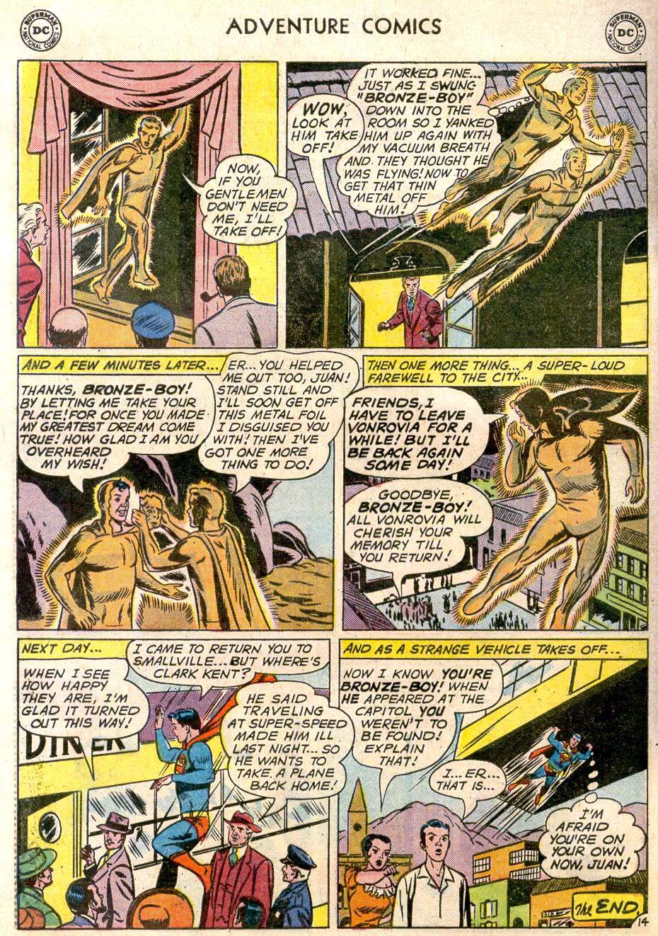 Read online Adventure Comics (1938) comic -  Issue #295 - 16