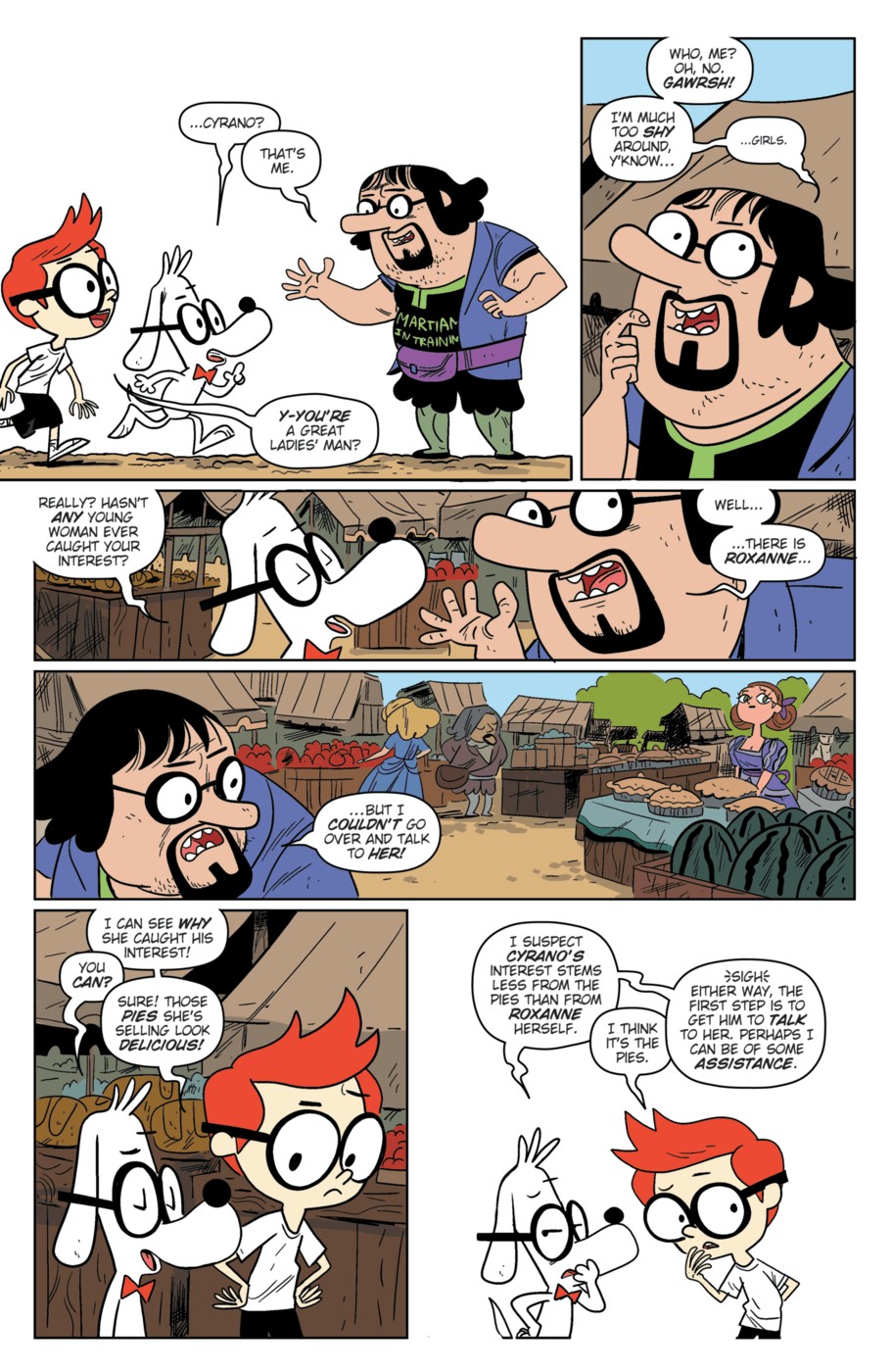 Read online Mr. Peabody & Sherman comic -  Issue #4 - 16