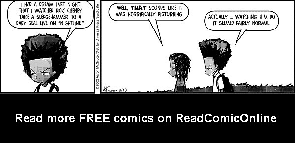 Read online The Boondocks Collection comic -  Issue # Year 2002 - 253