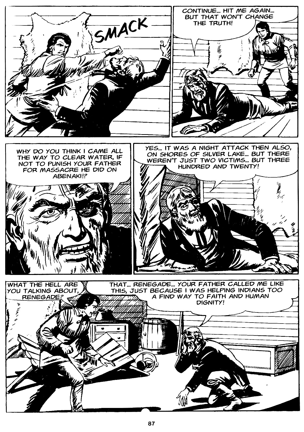 Read online Zenith gigante - Zagor gigante comic -  Issue #1 - 89