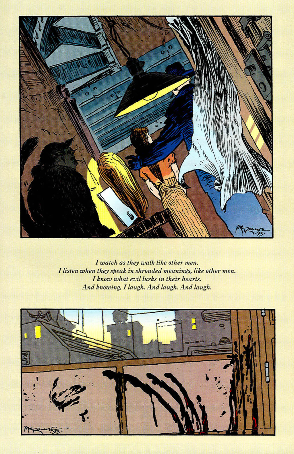 Read online The Shadow: In the Coils of Leviathan comic -  Issue #2 - 34