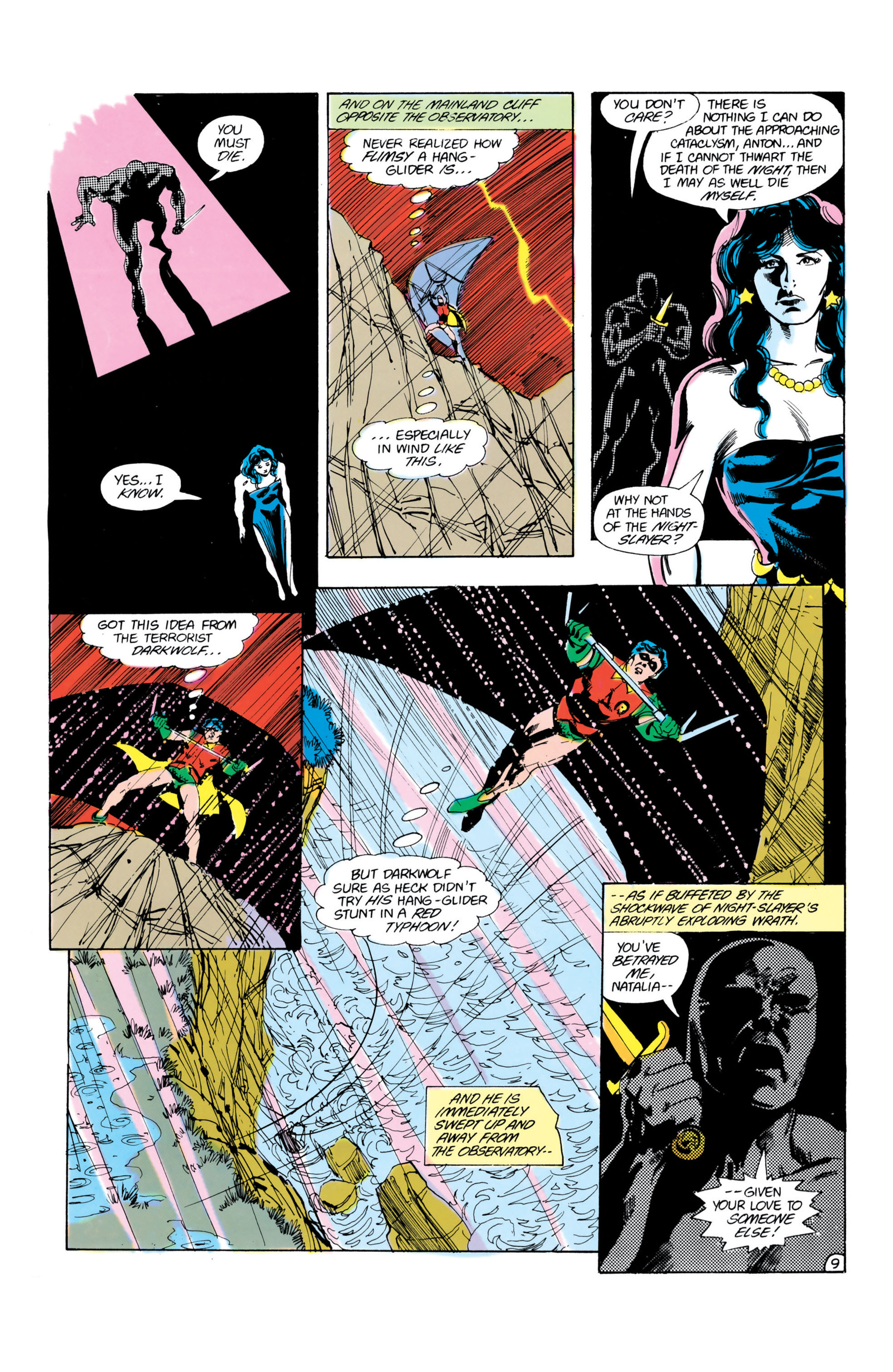 Read online Batman (1940) comic -  Issue #391 - 10