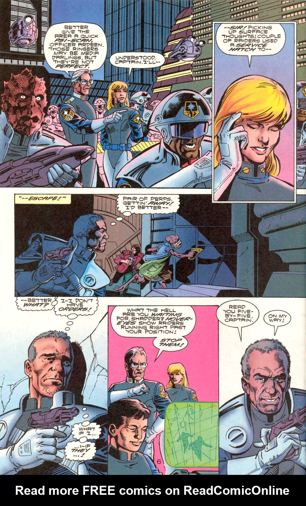 Read online Legion: Science Police comic -  Issue #1 - 7