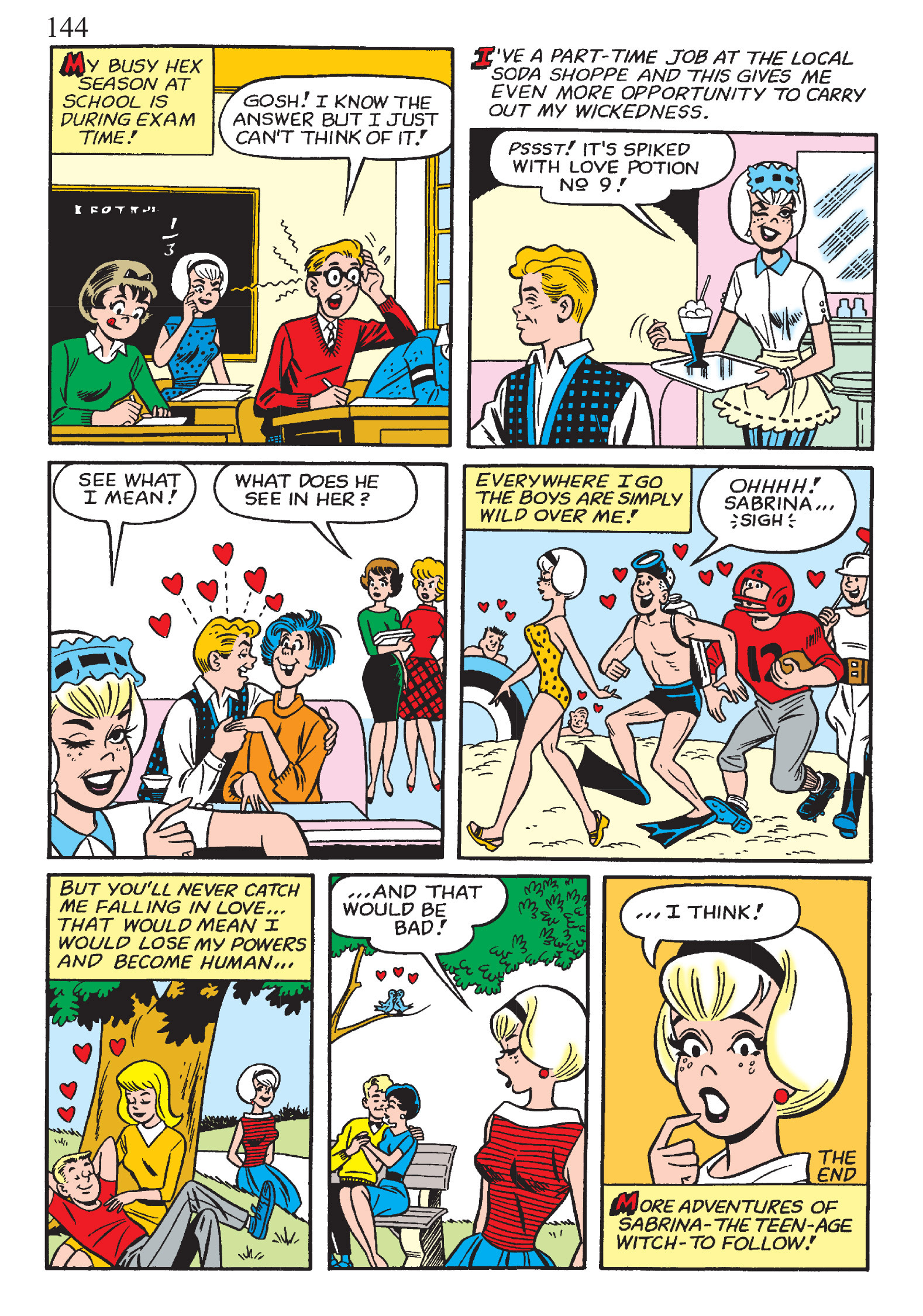 Read online The Best of Archie Comics comic -  Issue # TPB 1 (Part 1) - 141