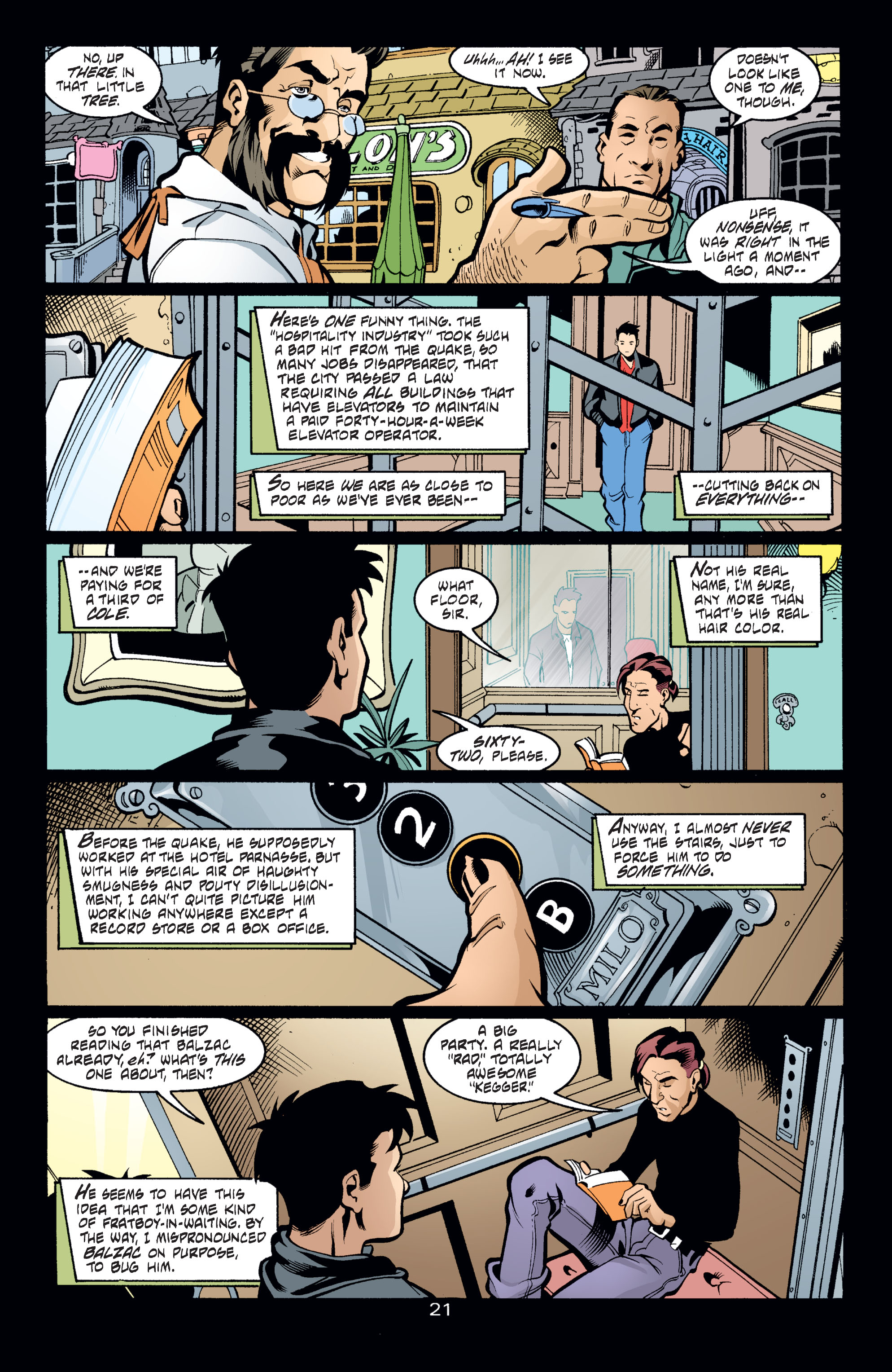Read online Robin (1993) comic -  Issue #100 - 22