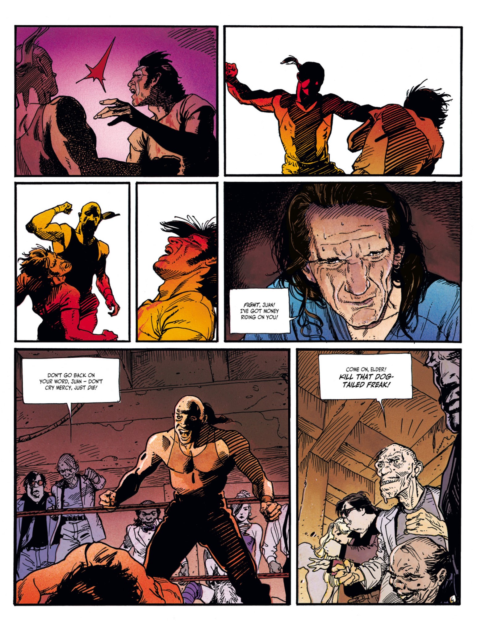 Read online Son of the Gun comic -  Issue #2 - 7