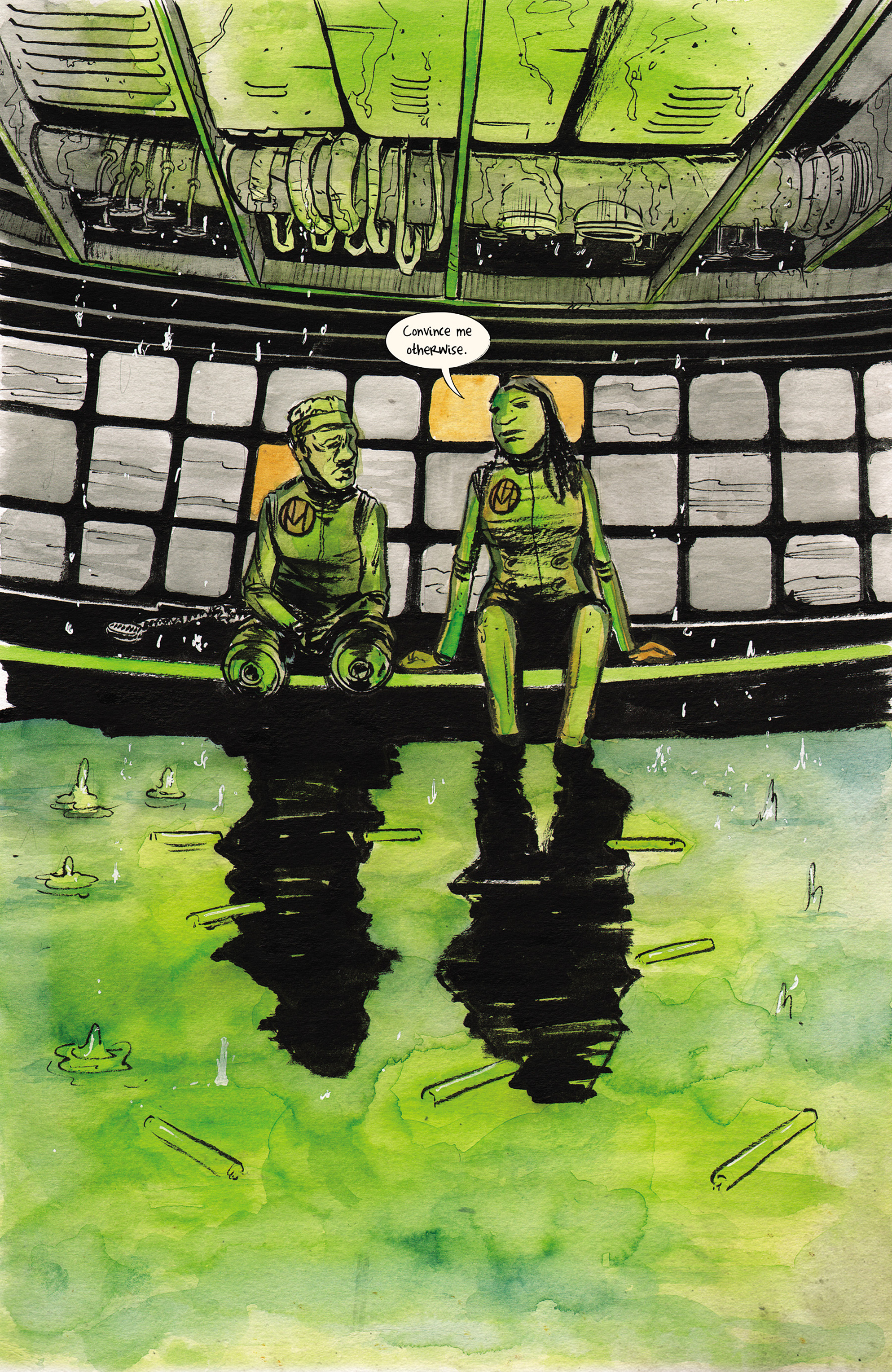 Read online Dept. H comic -  Issue #7 - 6