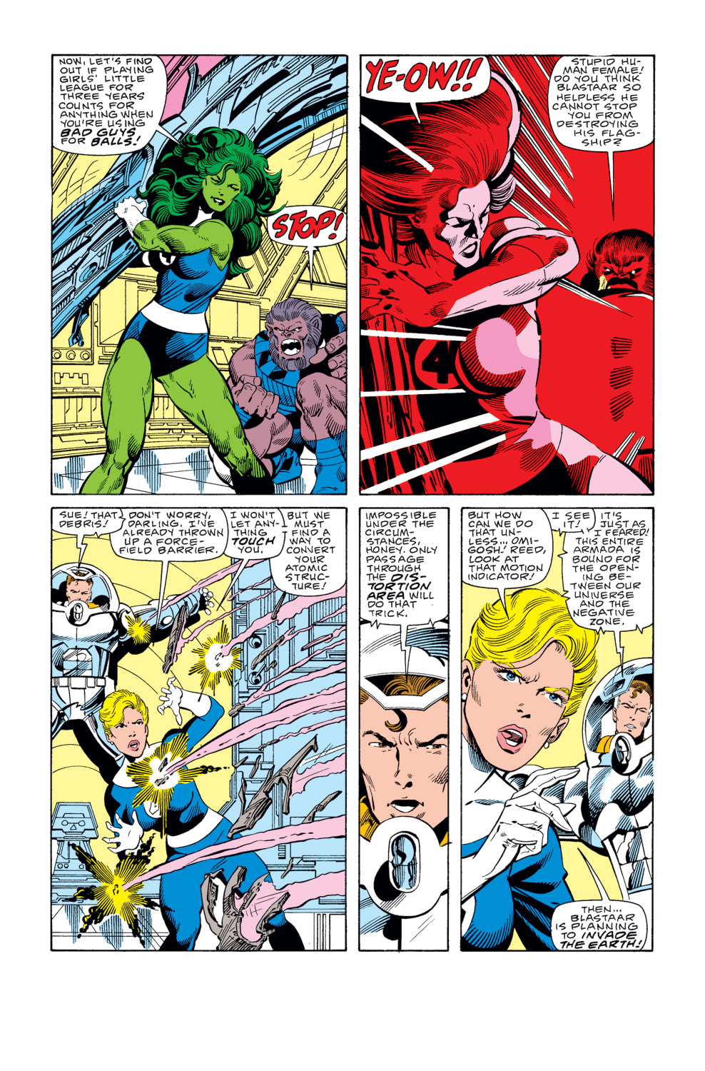 Fantastic Four (1961) issue 290 - Page 11