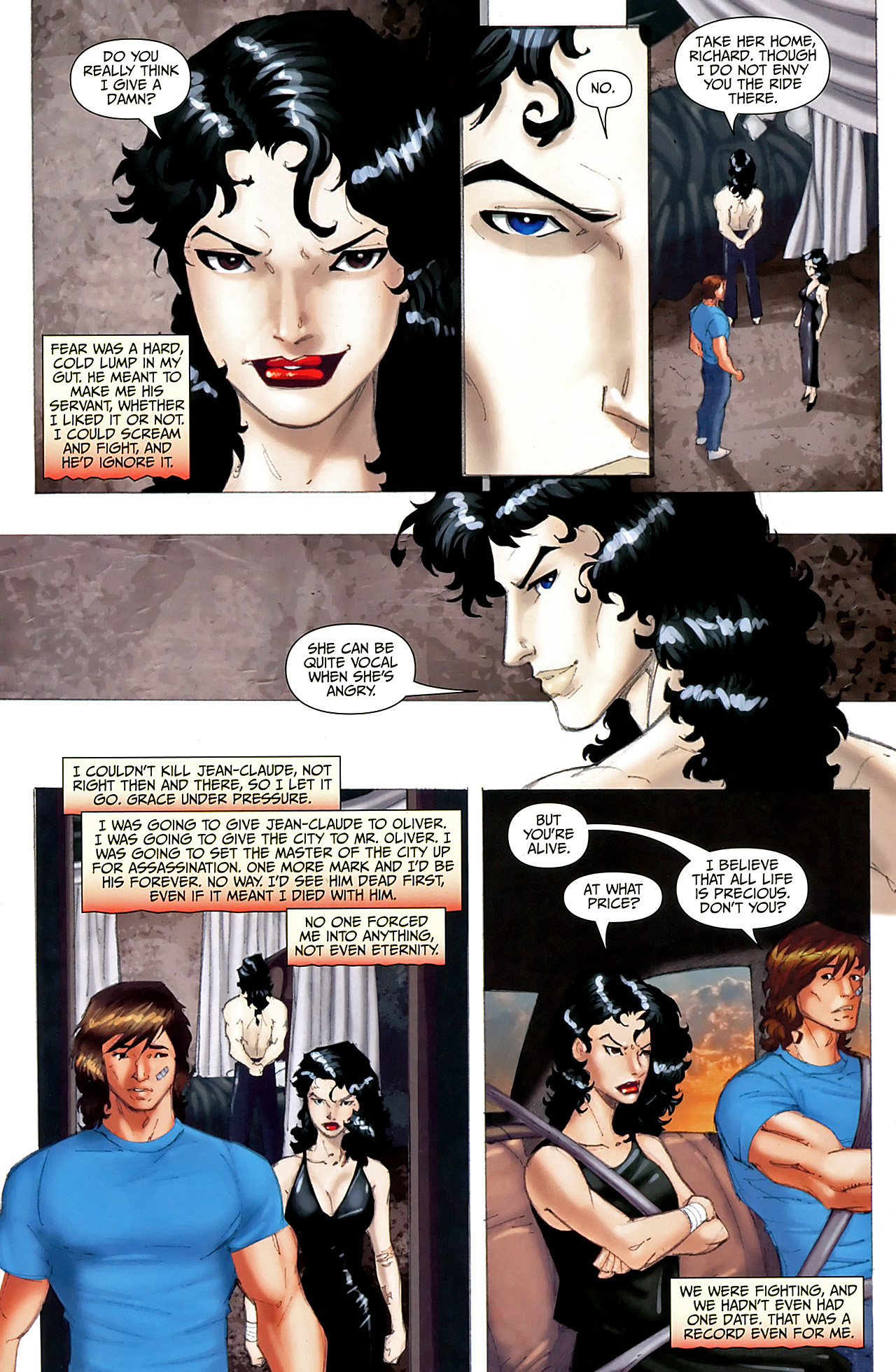 Read online Anita Blake, Vampire Hunter: Circus of the Damned - The Scoundrel comic -  Issue #3 - 15