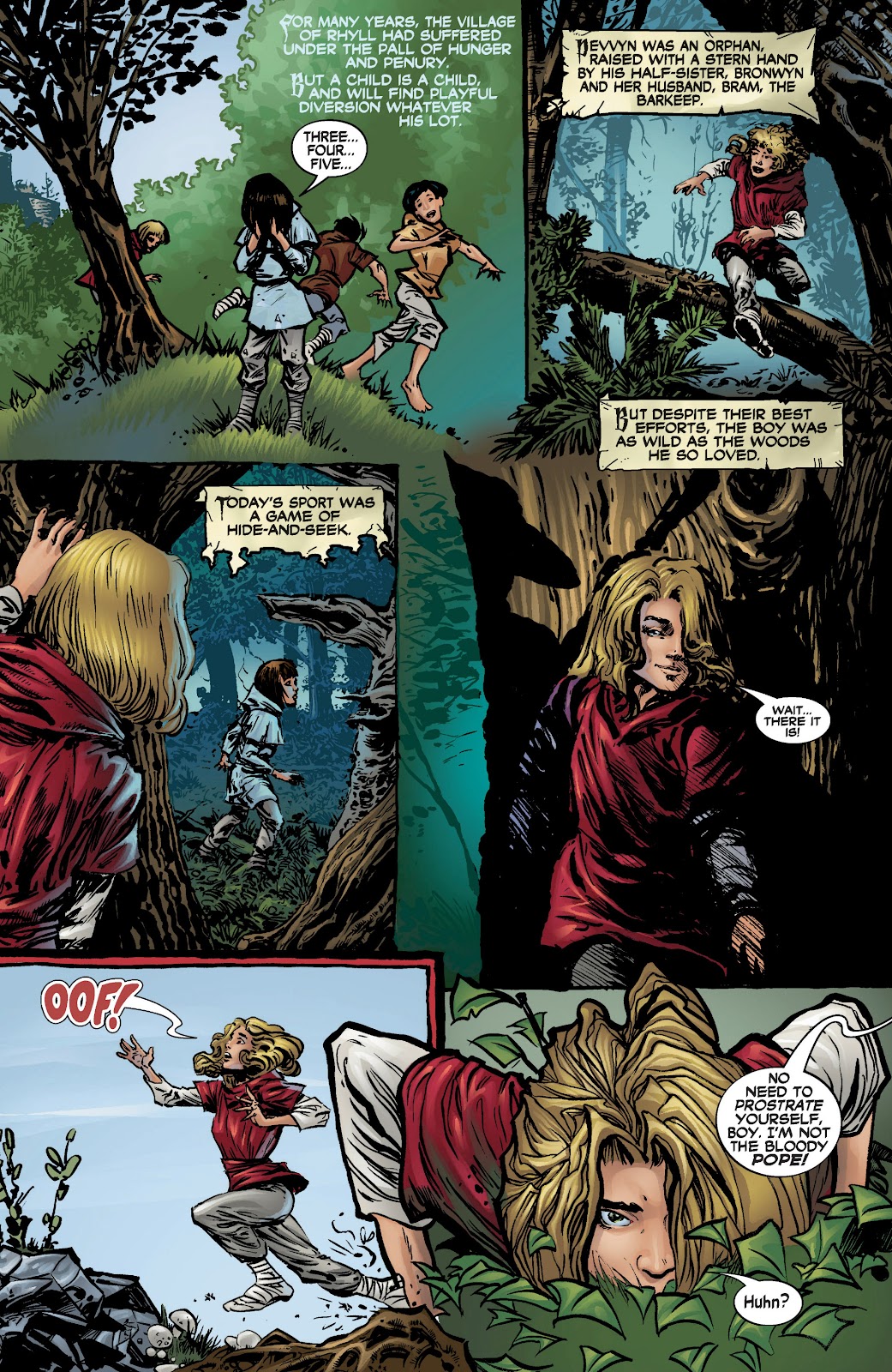 Spawn: The Dark Ages issue 1 - Page 9
