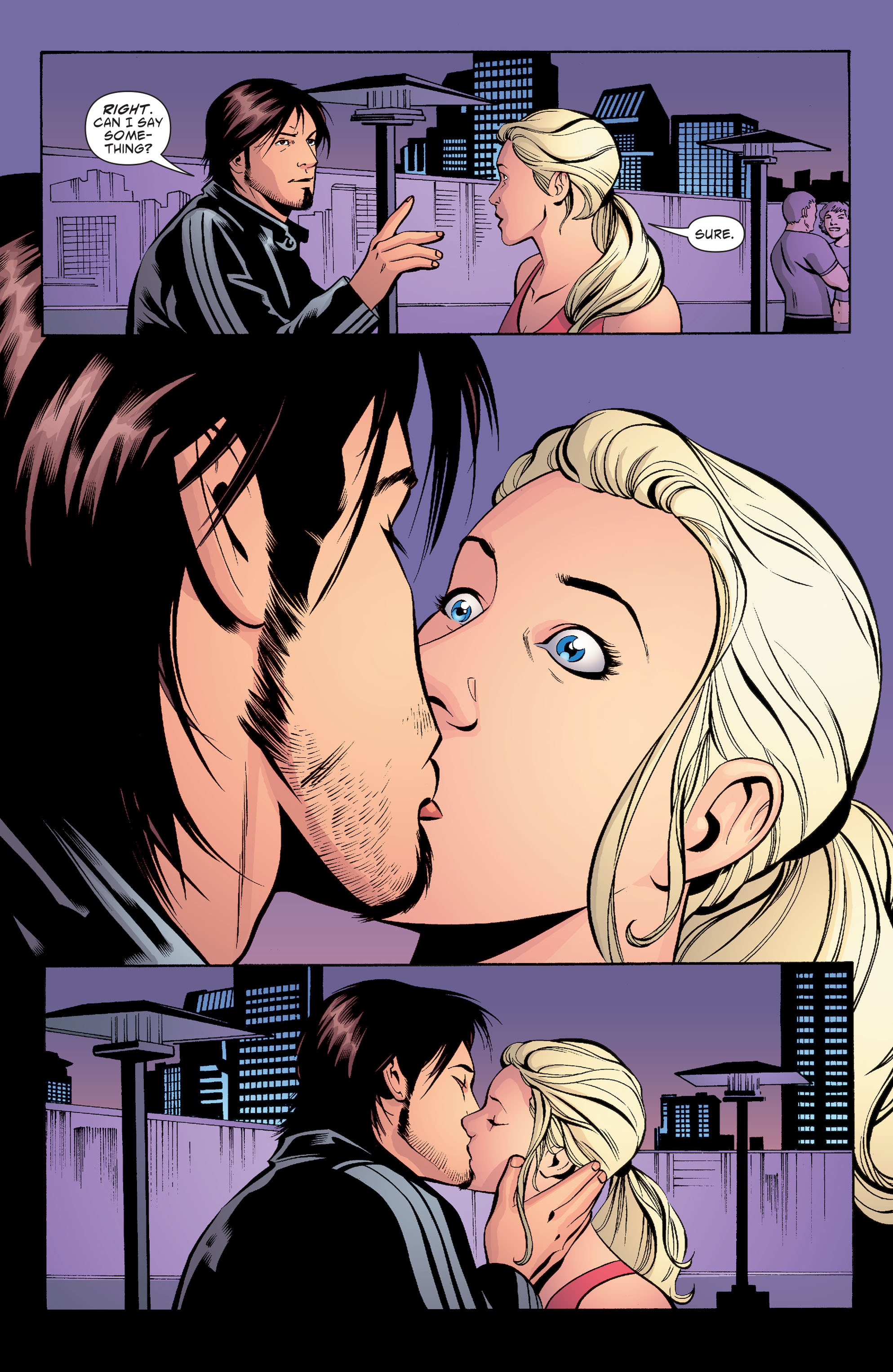 Read online Green Arrow/Black Canary comic -  Issue #13 - 15