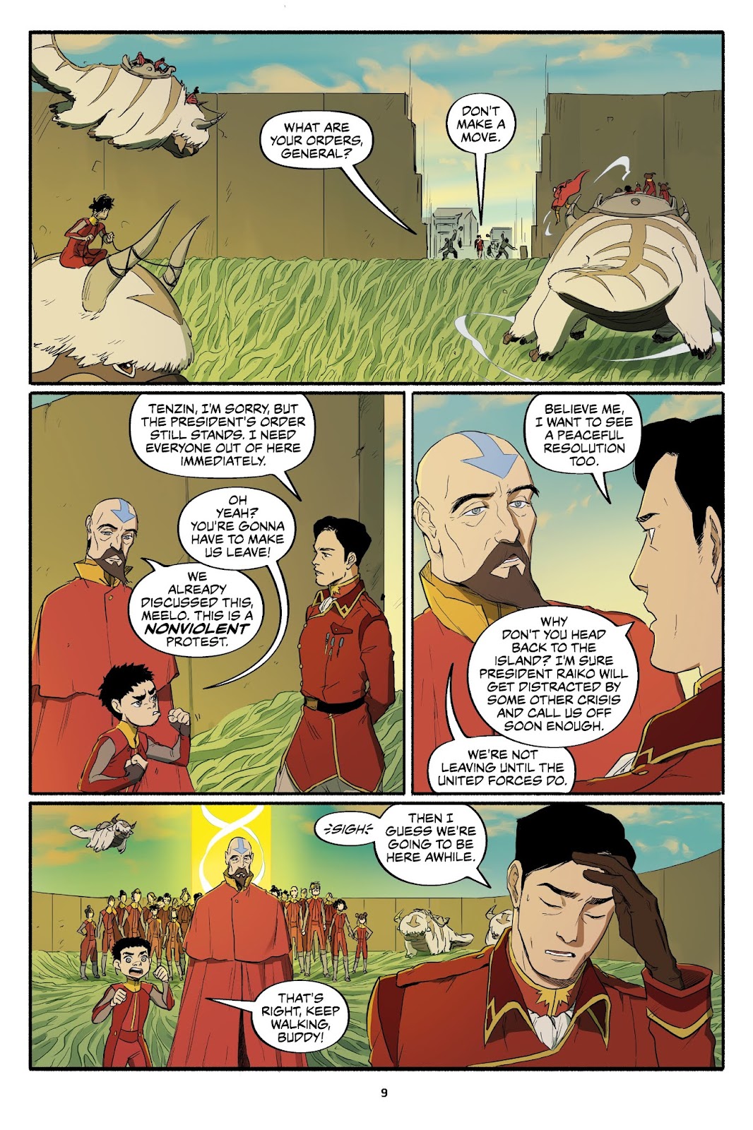 Nickelodeon The Legend of Korra – Turf Wars issue 3 - Page 10