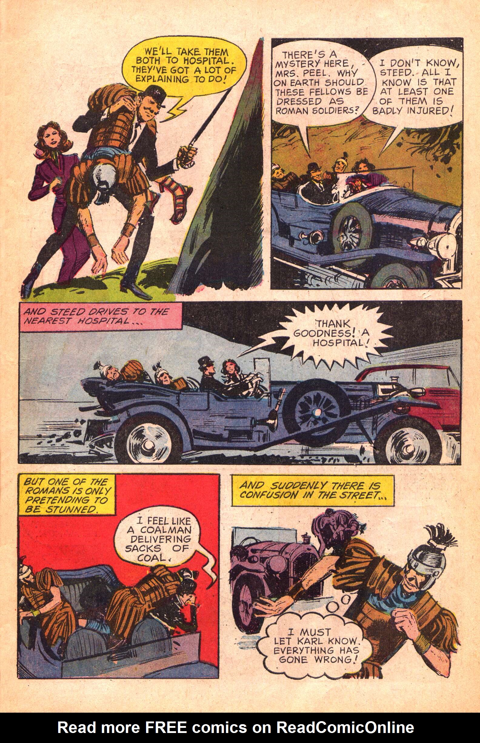 Read online The Avengers (1968) comic -  Issue # Full - 7