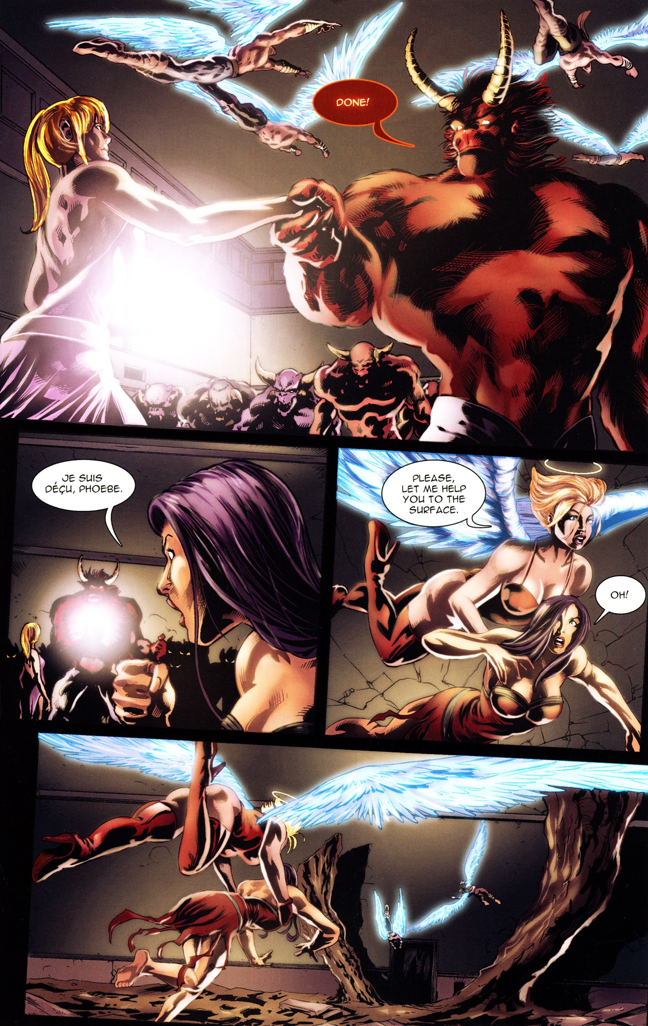 Read online Penny for Your Soul: False Prophet comic -  Issue #6 - 9