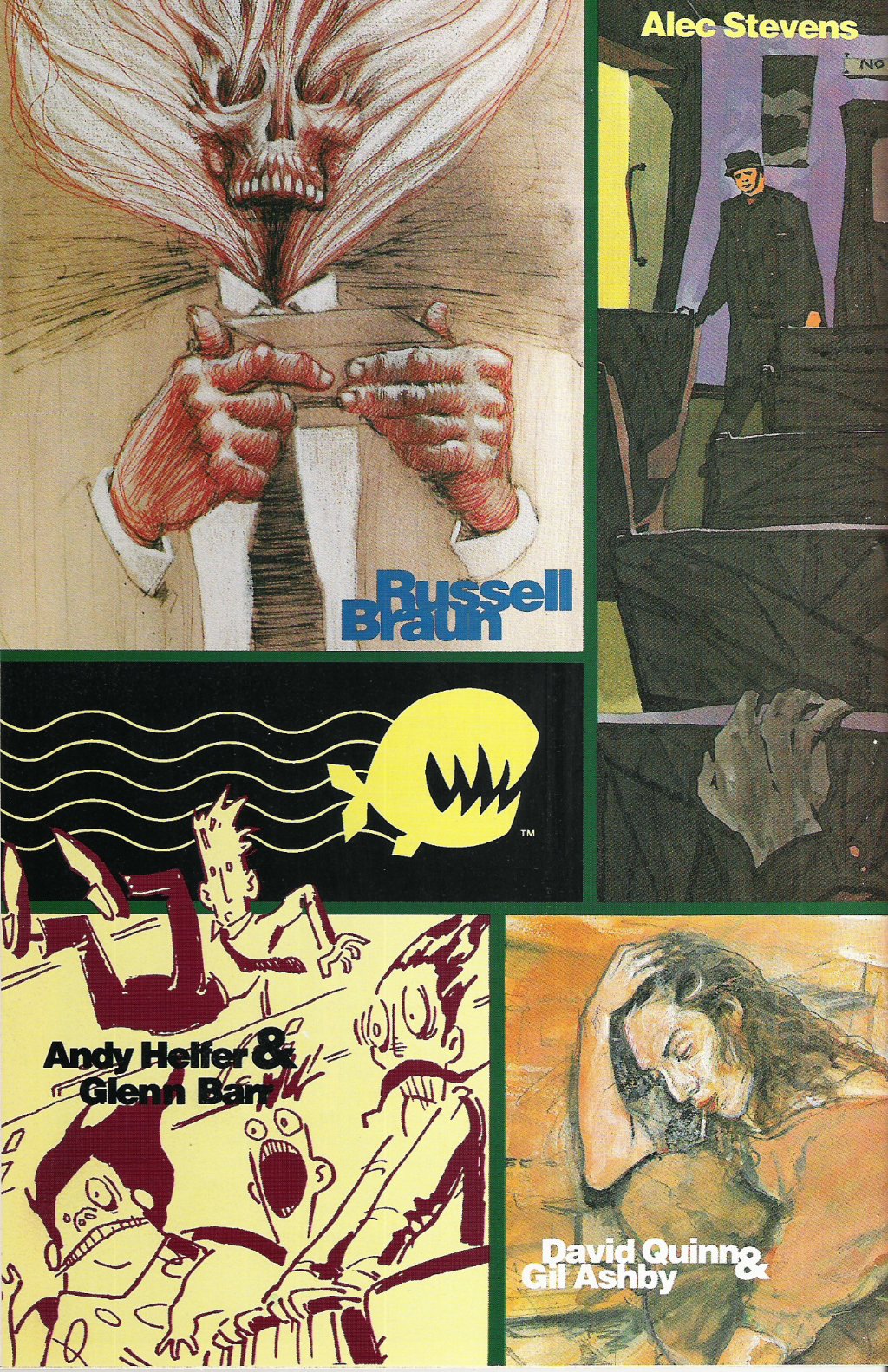 Read online Fast Forward comic -  Issue #1 - 68