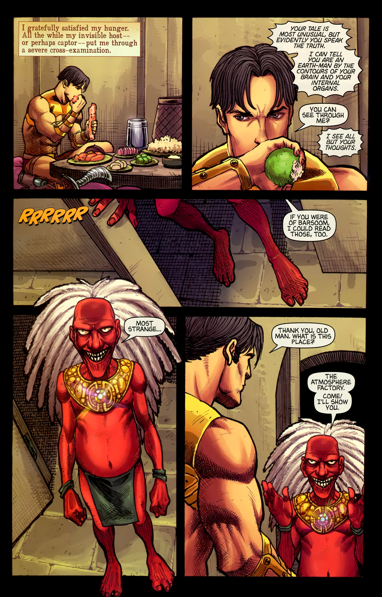 Read online Warlord of Mars comic -  Issue #7 - 6