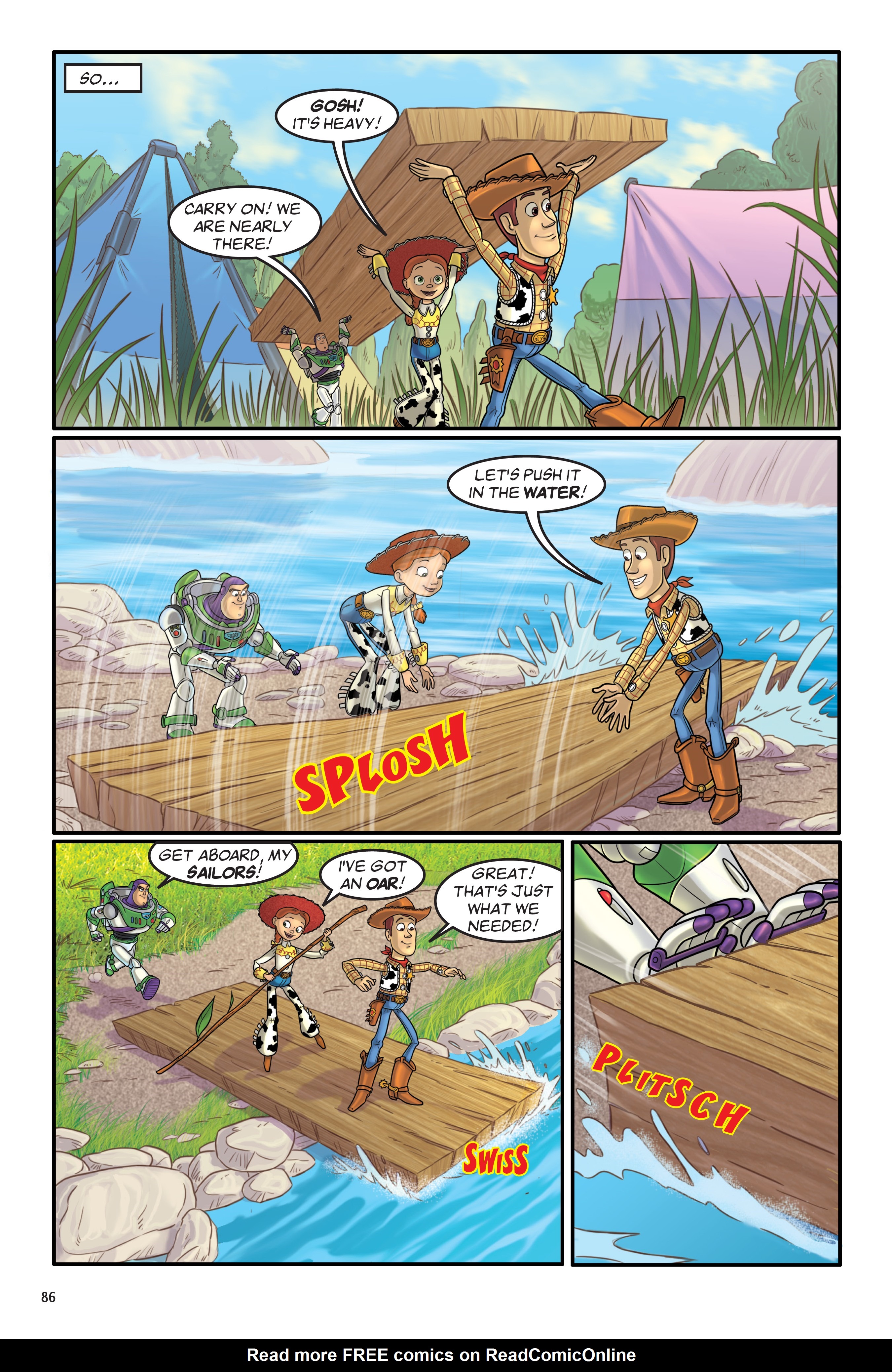 Read online DISNEY·PIXAR Toy Story Adventures comic -  Issue # TPB 1 (Part 1) - 86