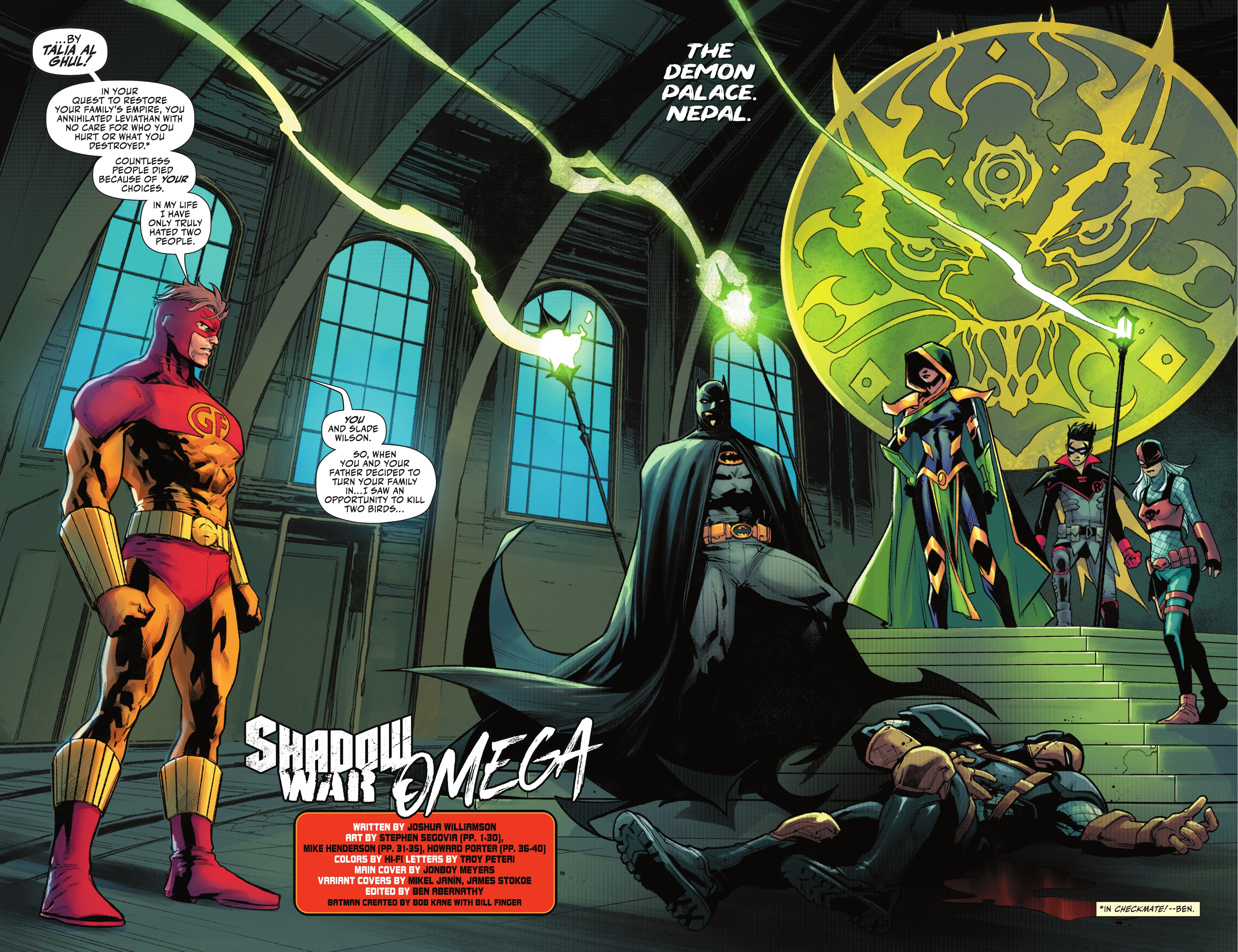 Read online Batman: Shadow War comic -  Issue # TPB (Part 3) - 31