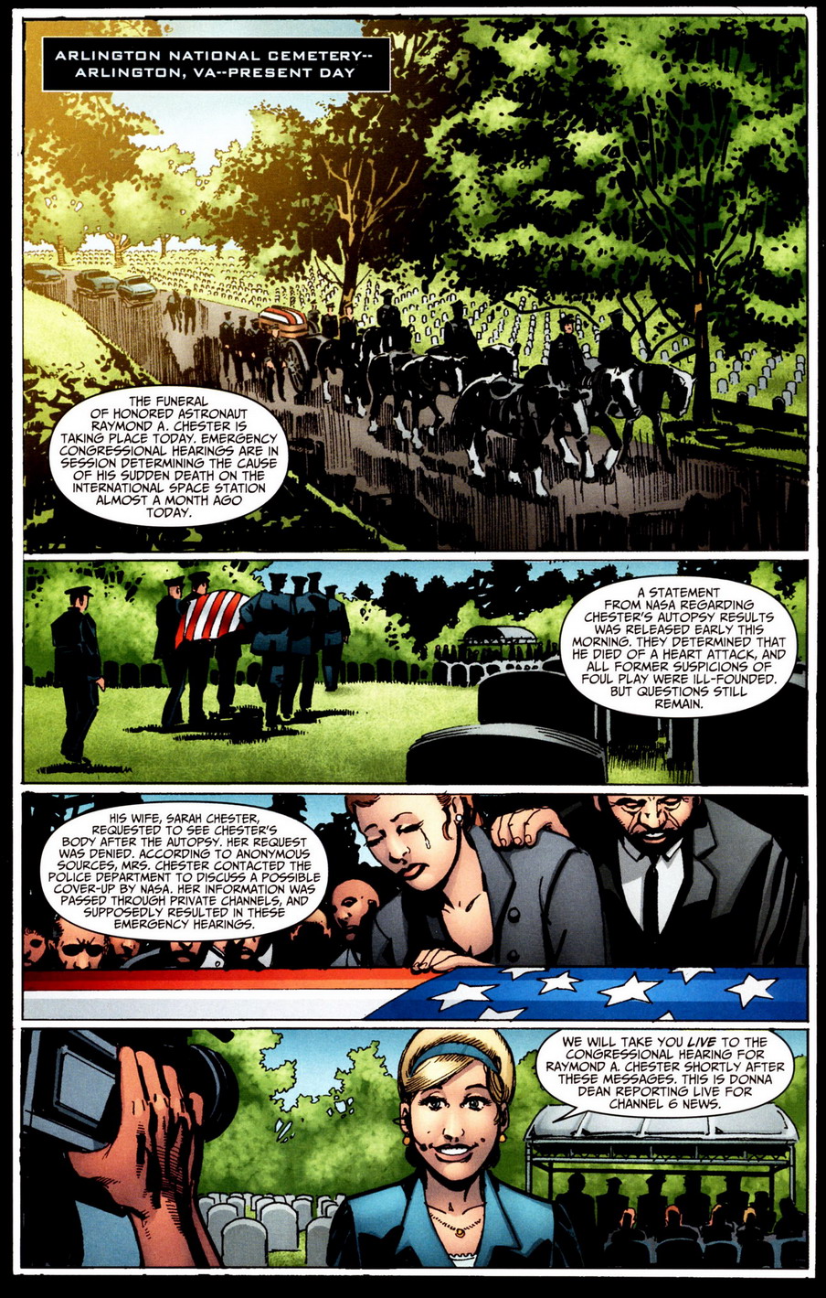 Read online Fringe comic -  Issue #4 - 15