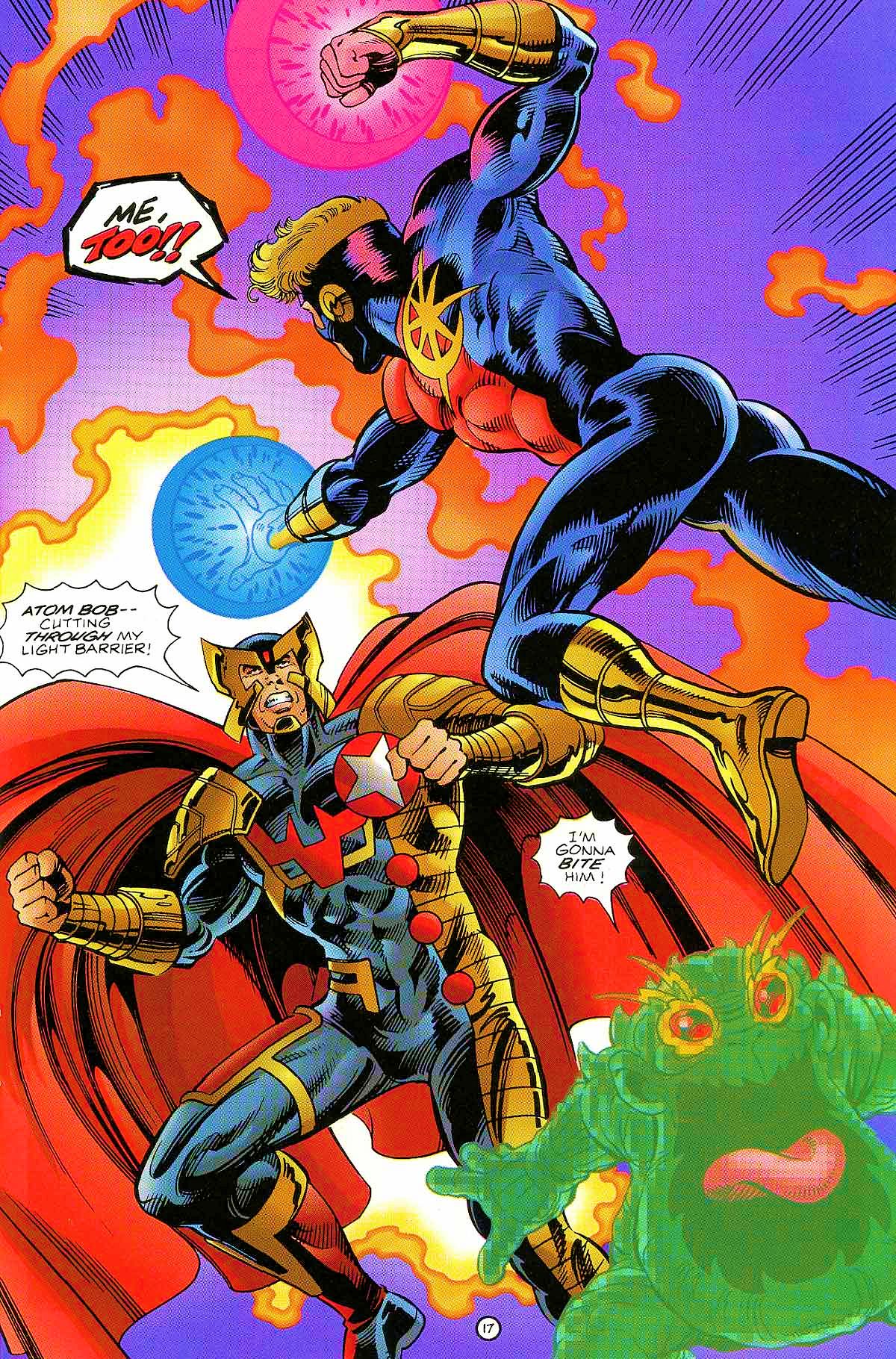 Read online The Strangers comic -  Issue #17 - 20