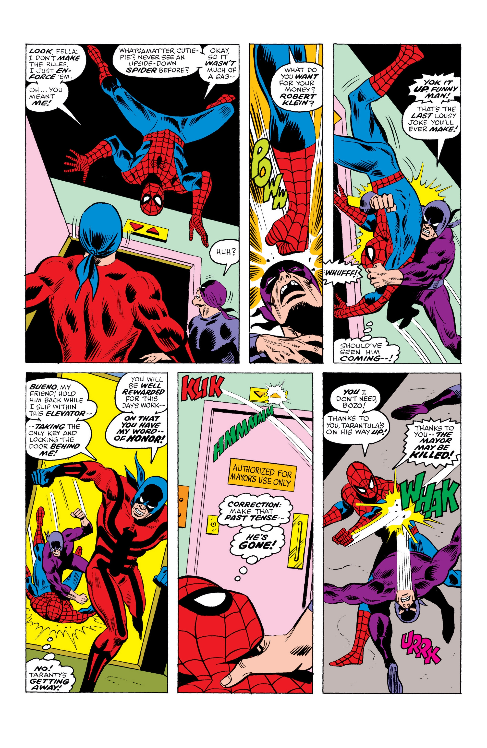 Read online Marvel Masterworks: The Spectacular Spider-Man comic -  Issue # TPB (Part 1) - 18