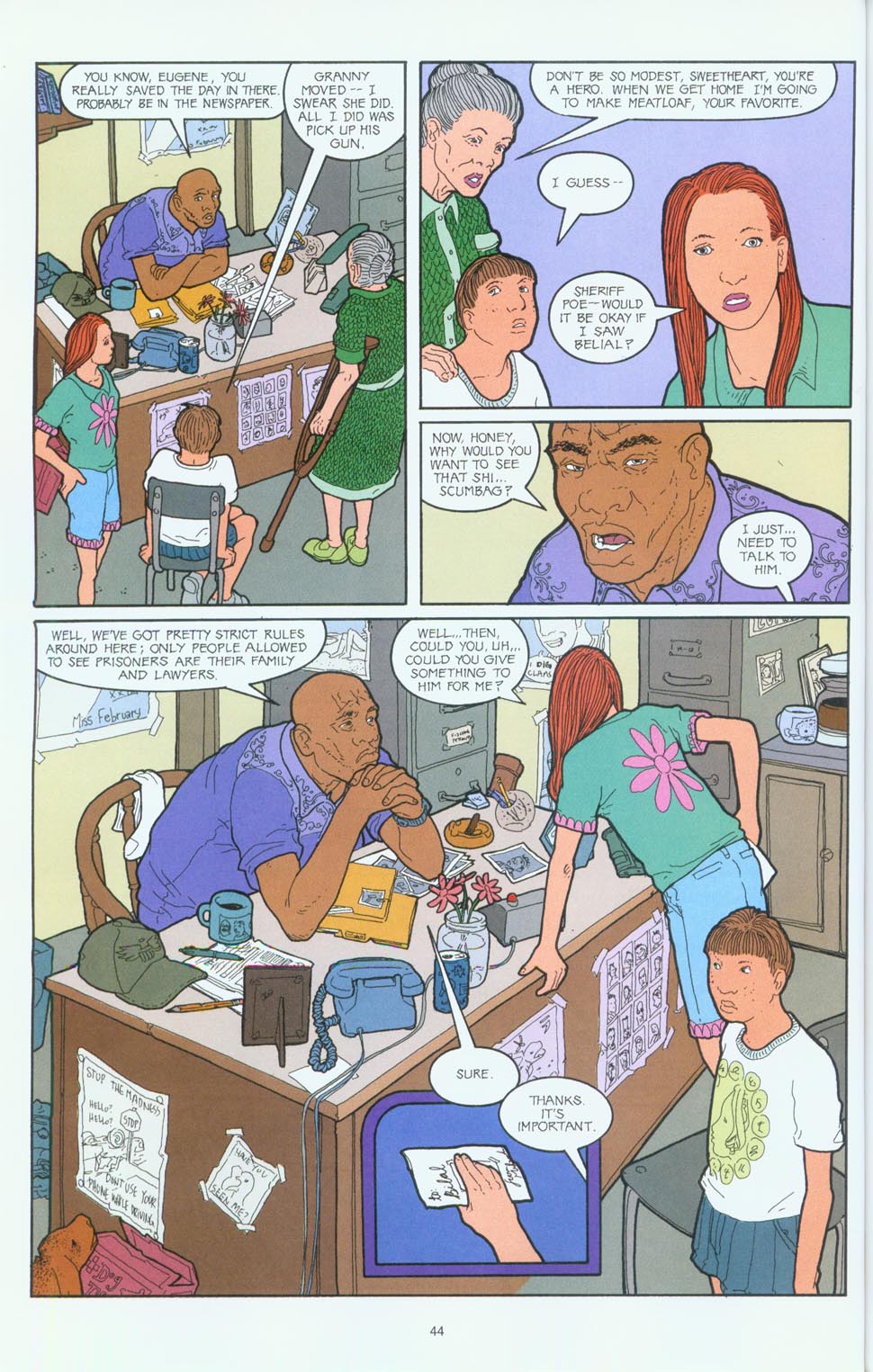 Read online Happydale: Devils in the Desert comic -  Issue #2 - 46