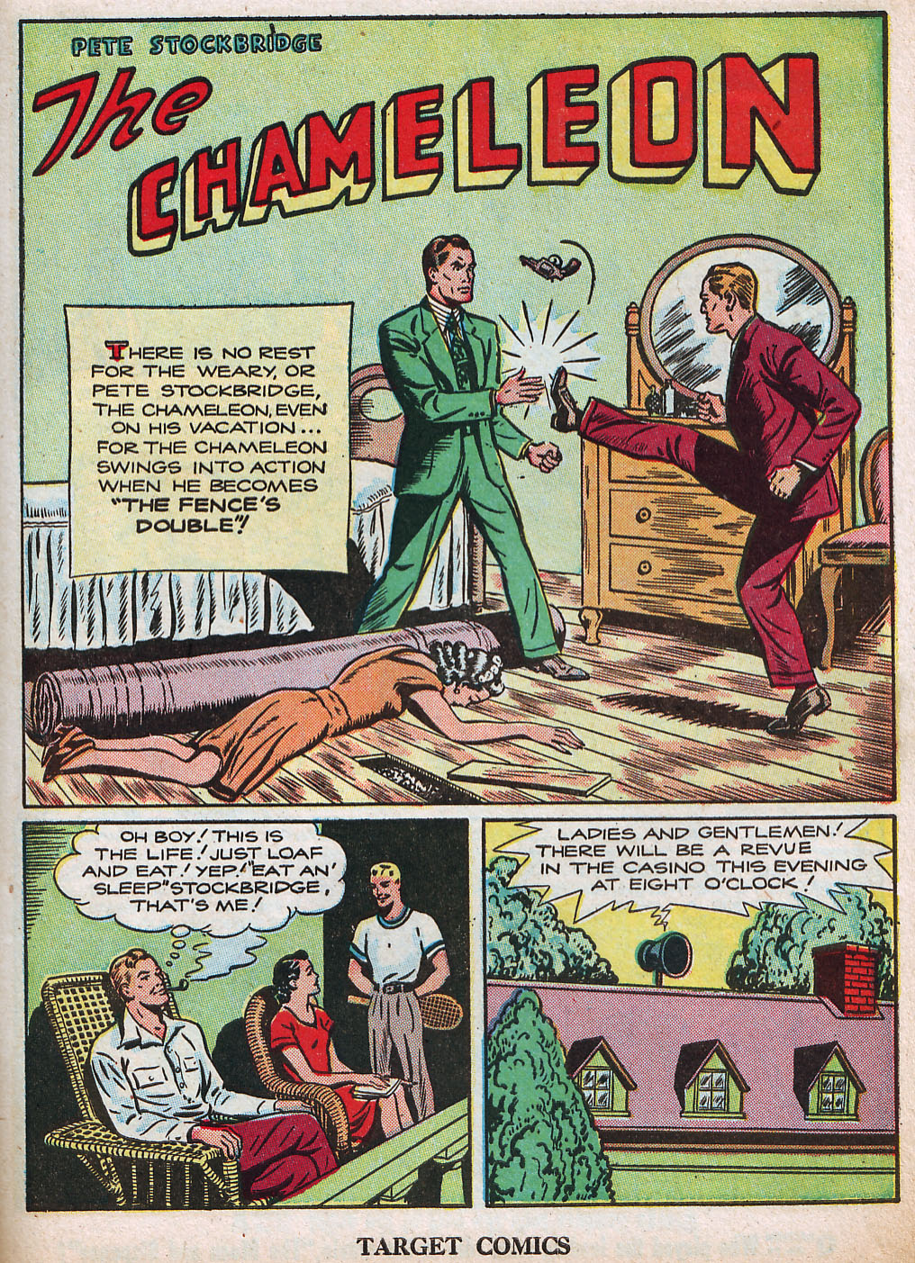 Read online Target Comics comic -  Issue #78 - 41
