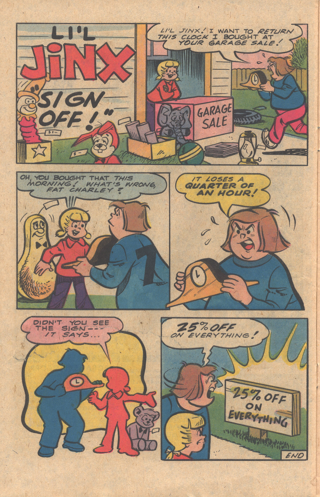 Read online Life With Archie (1958) comic -  Issue #188 - 10
