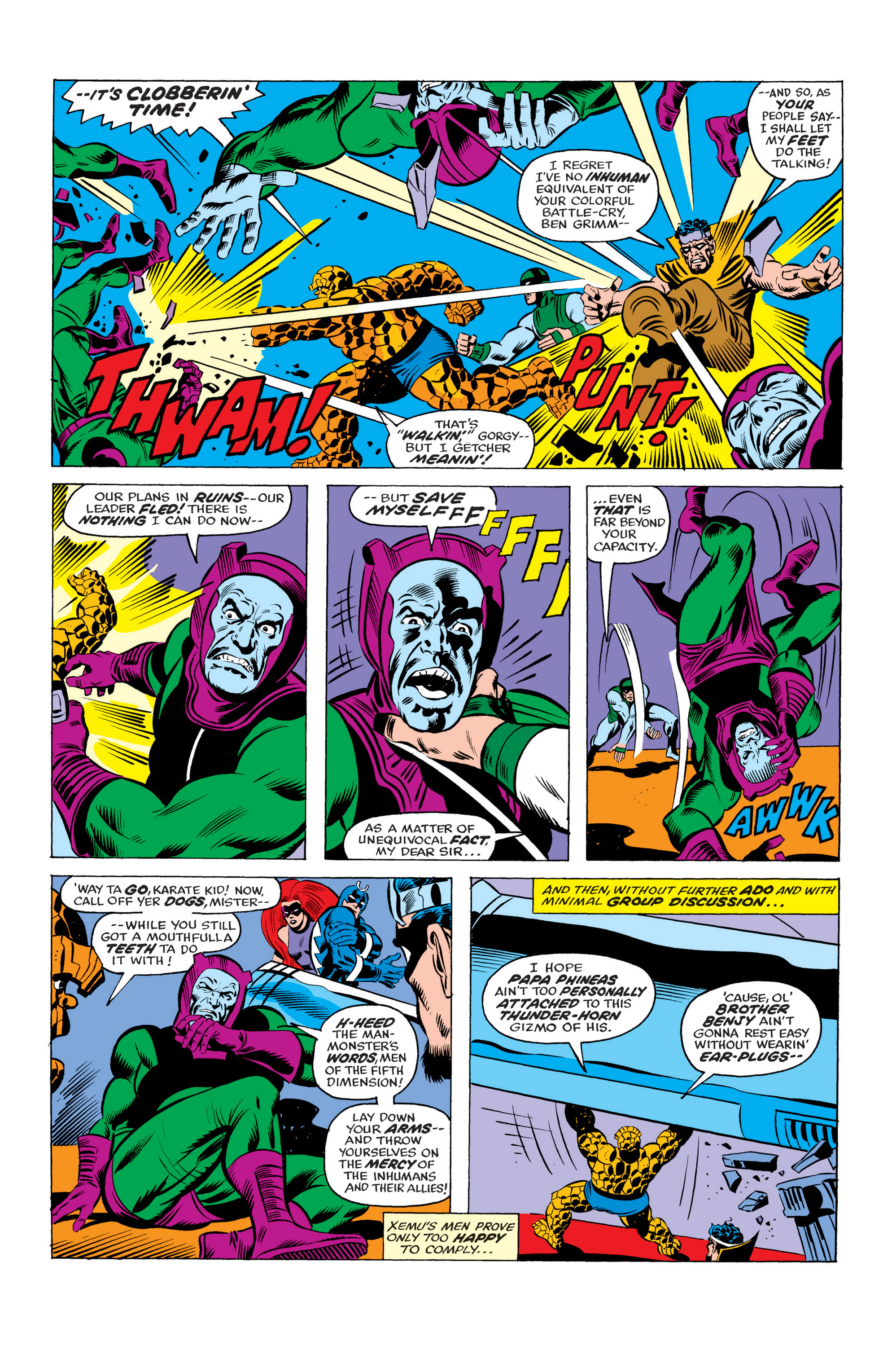 Read online Marvel Masterworks: The Fantastic Four comic -  Issue # TPB 15 (Part 3) - 9