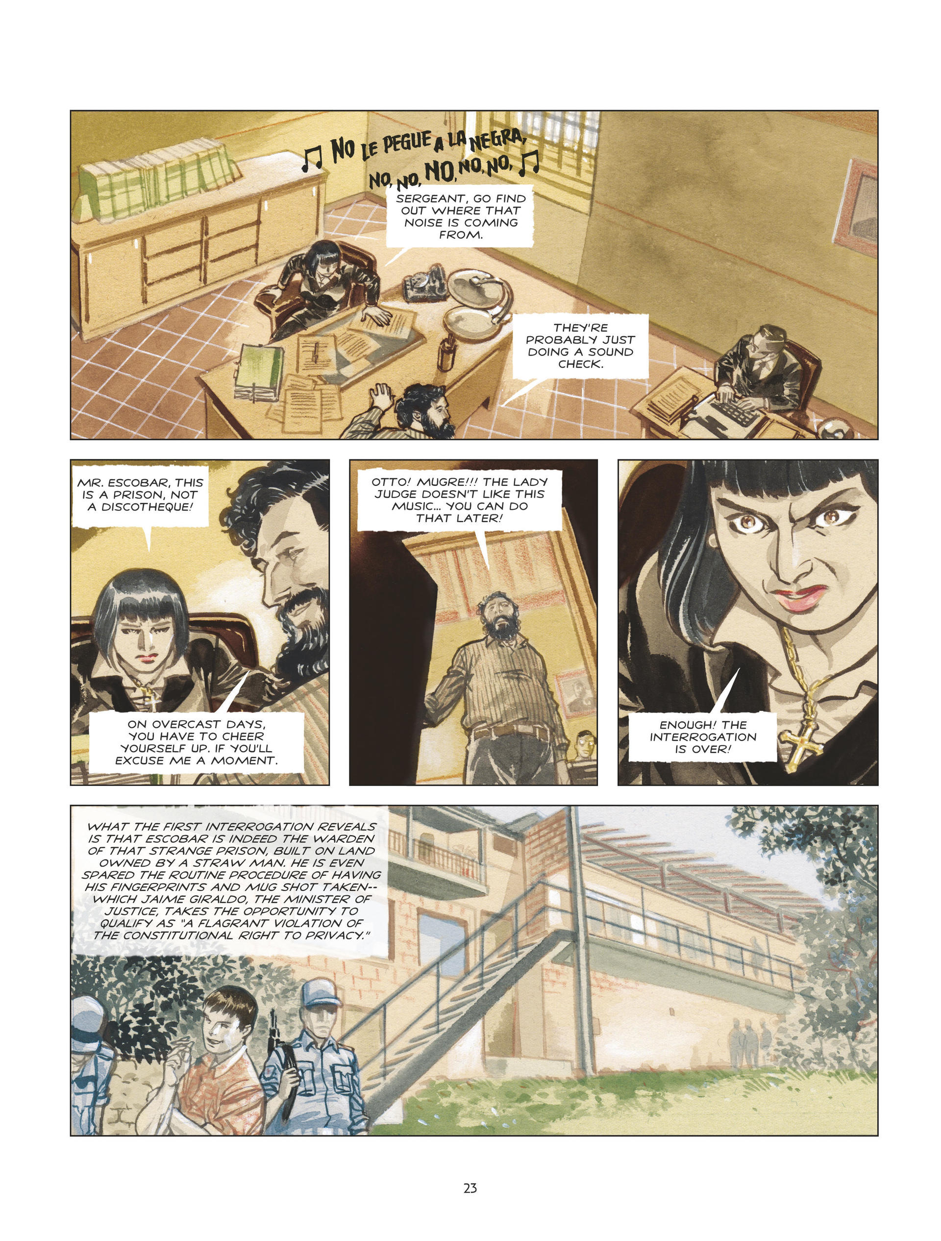 Read online Escobar - El Patrón comic -  Issue #1 - 21