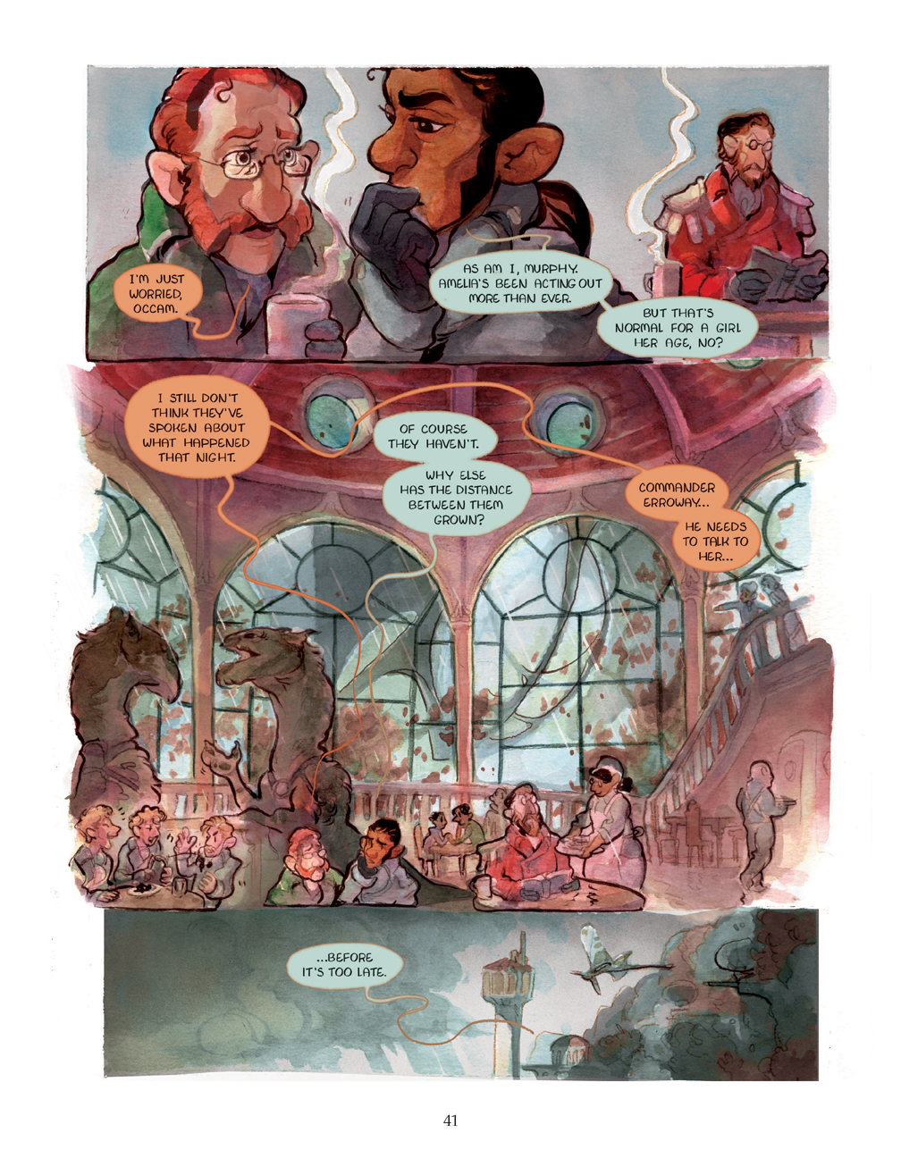 Read online Amelia Erroway: Castaway Commander comic -  Issue # TPB (Part 1) - 40