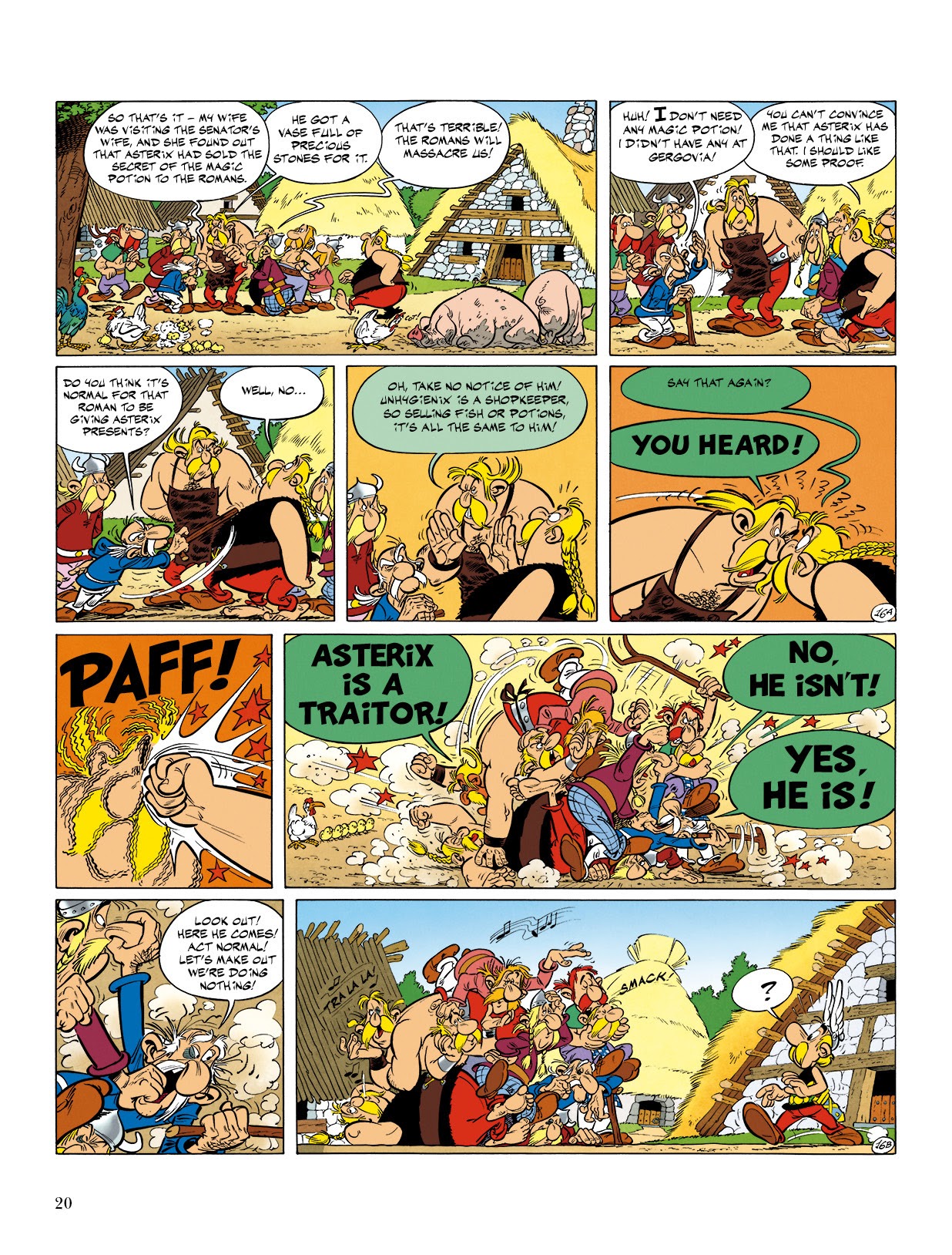 Read online Asterix comic -  Issue #15 - 21