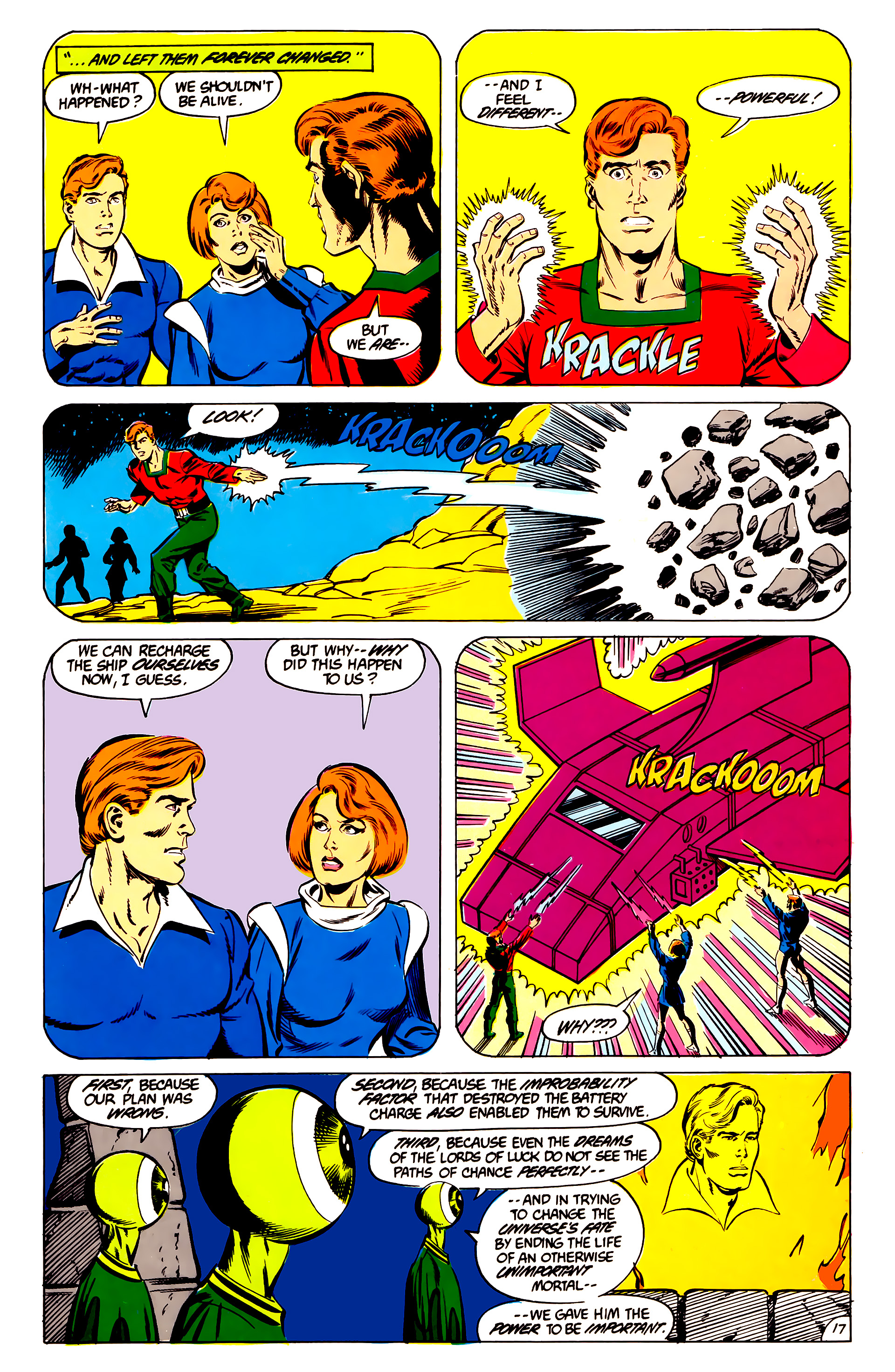 Legion of Super-Heroes (1984) 45 Page 17