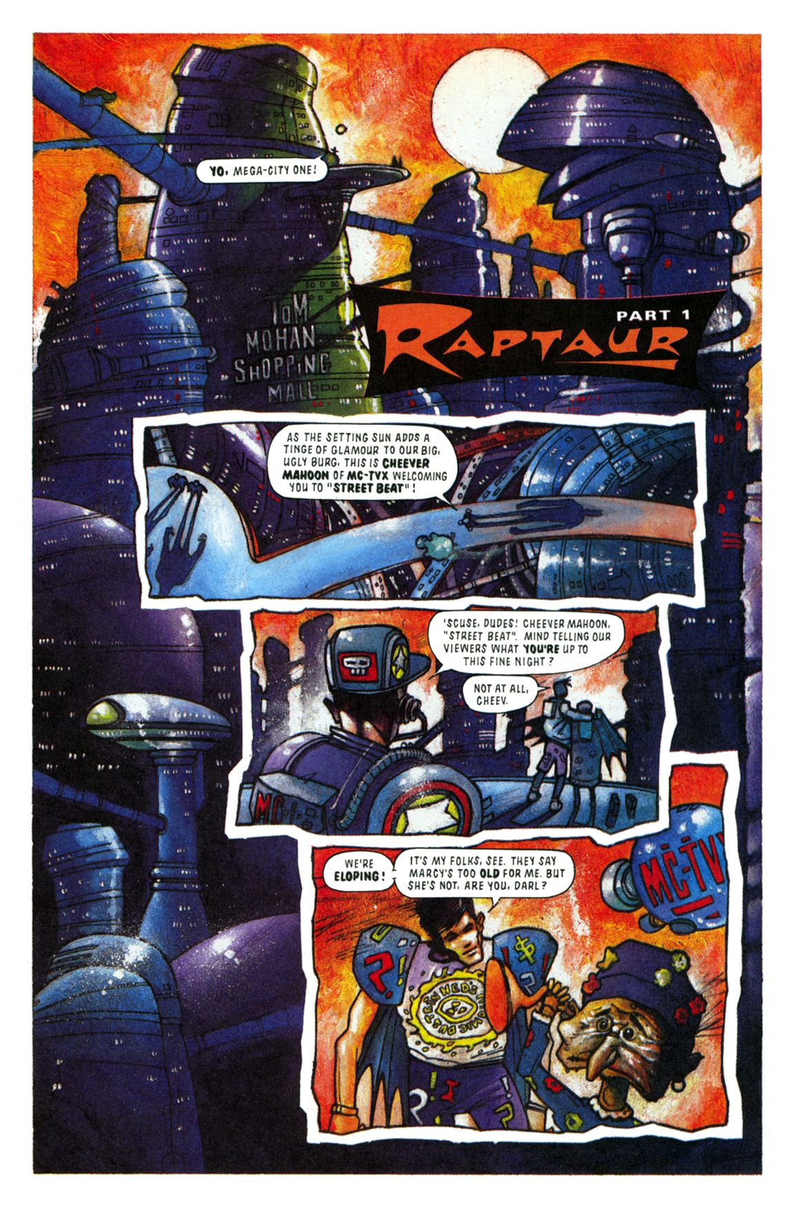 Read online Judge Dredd: The Megazine comic -  Issue #11 - 4