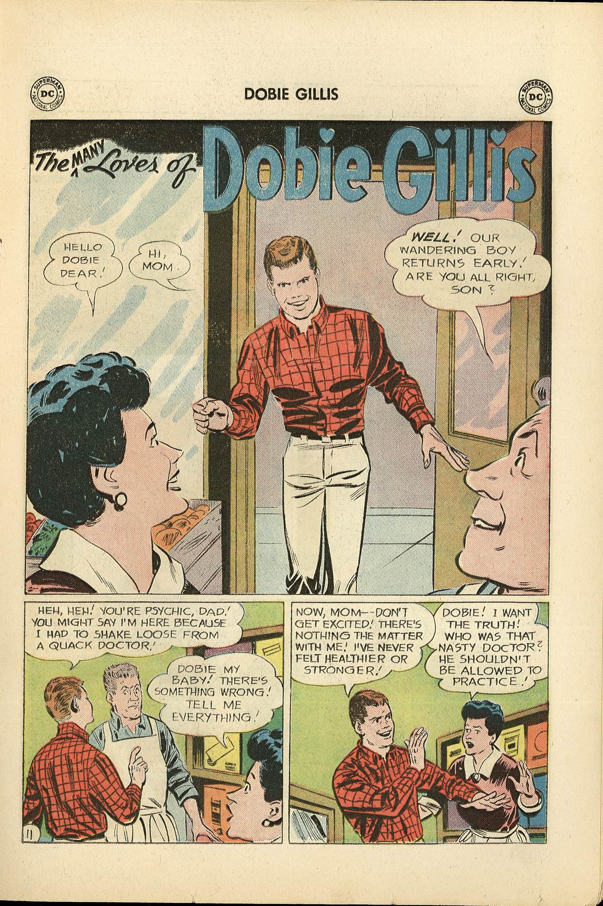 Read online Many Loves of Dobie Gillis comic -  Issue #22 - 15