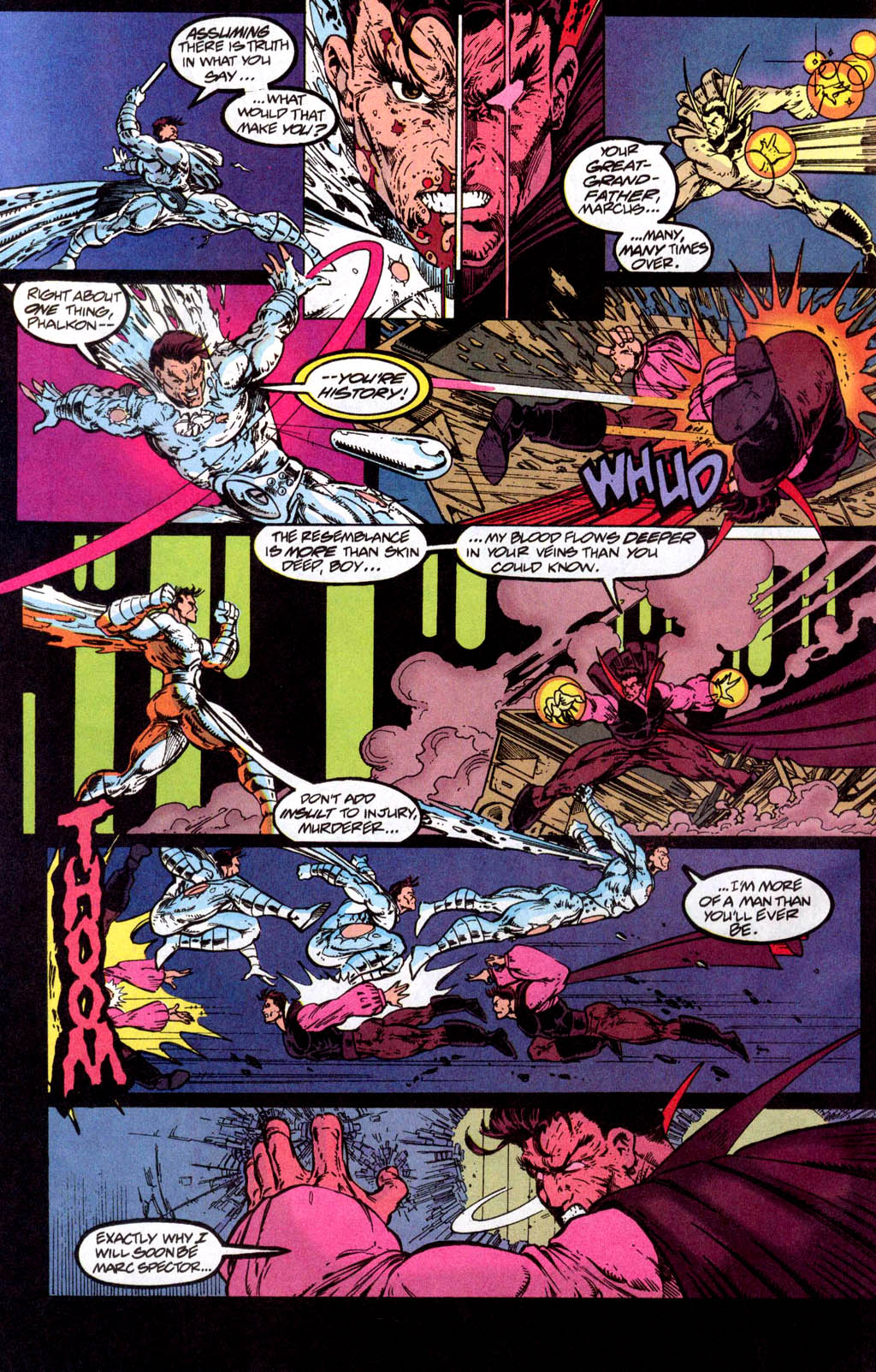 Read online Marc Spector: Moon Knight comic -  Issue #56 - 3