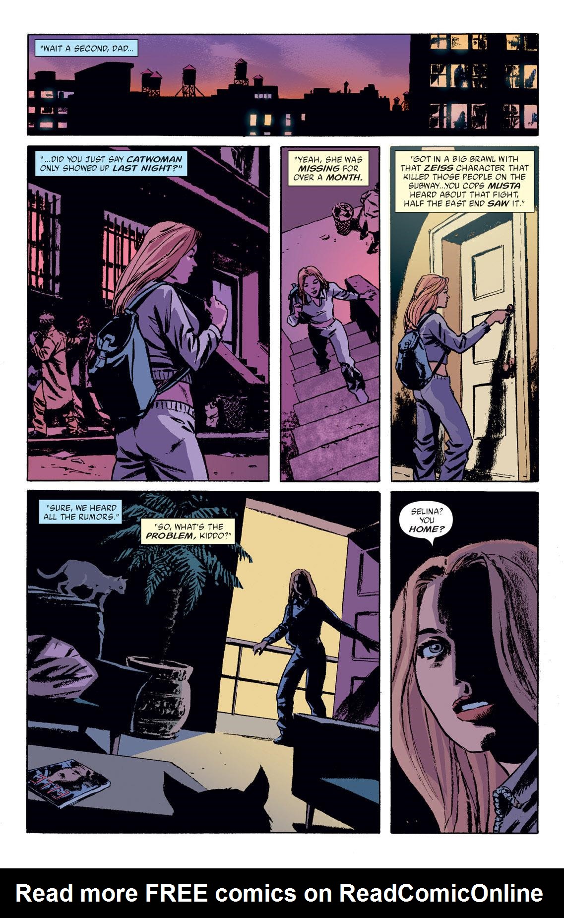 Read online Batman: The Bat and the Cat: 80 Years of Romance comic -  Issue # TPB (Part 2) - 65