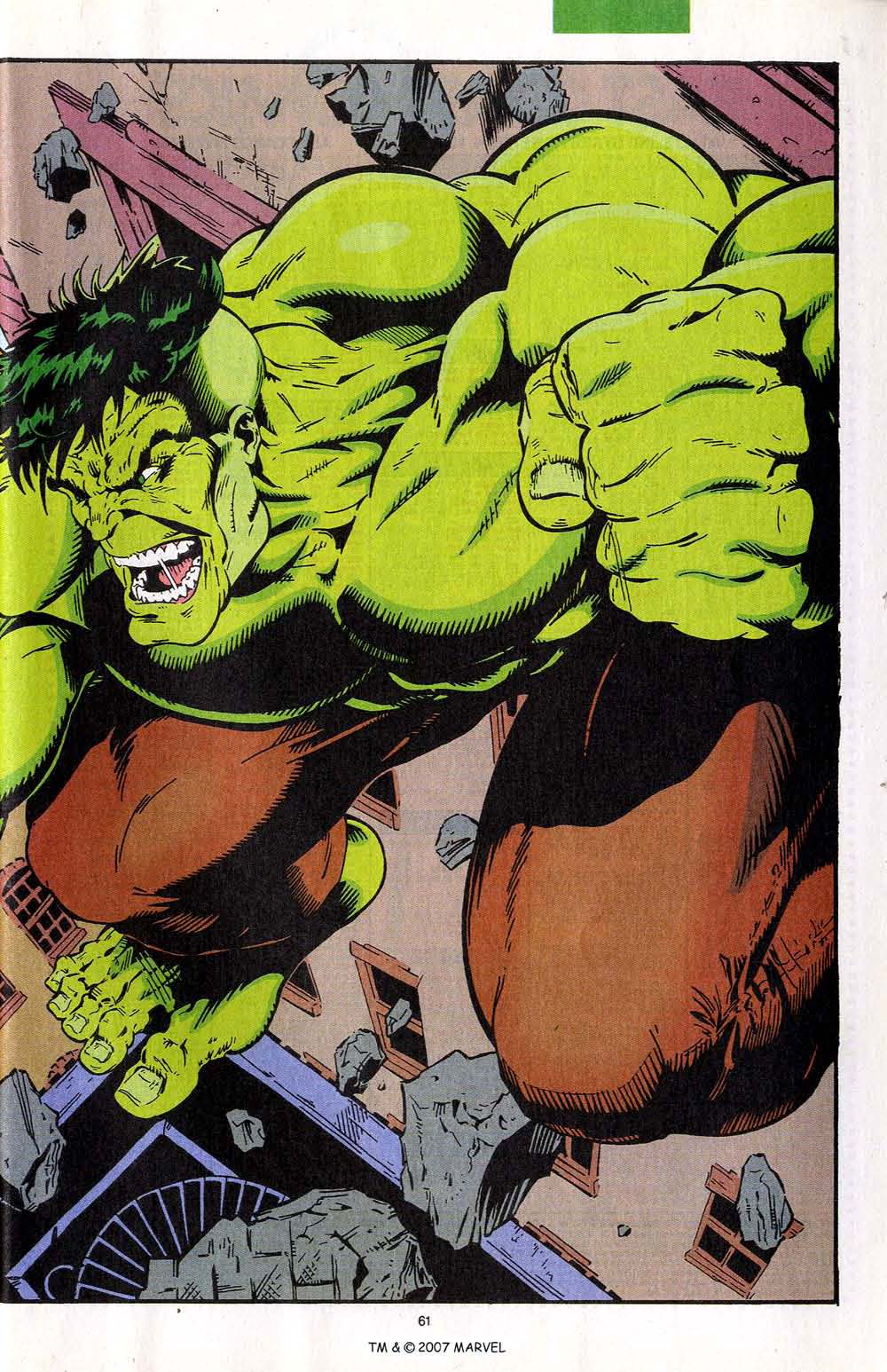 Read online The Incredible Hulk Annual comic -  Issue #19 - 63