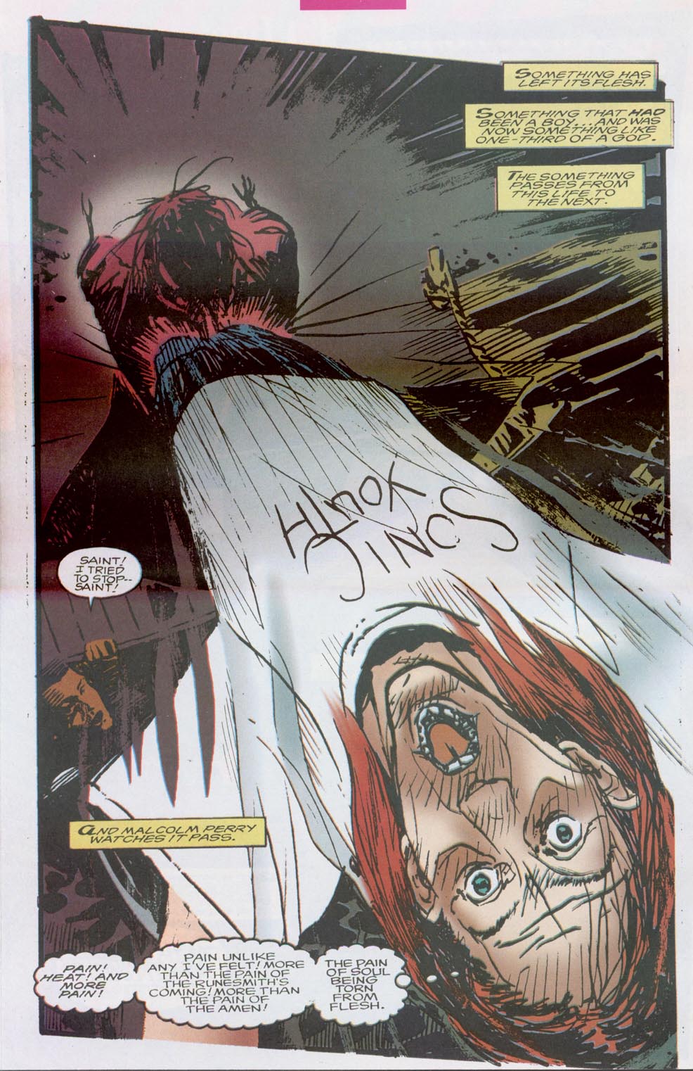Read online Saint Sinner comic -  Issue #4 - 22
