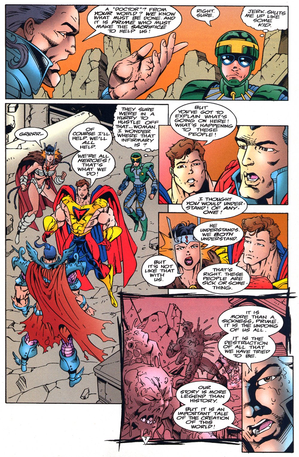 Read online Power of Prime comic -  Issue #2 - 8