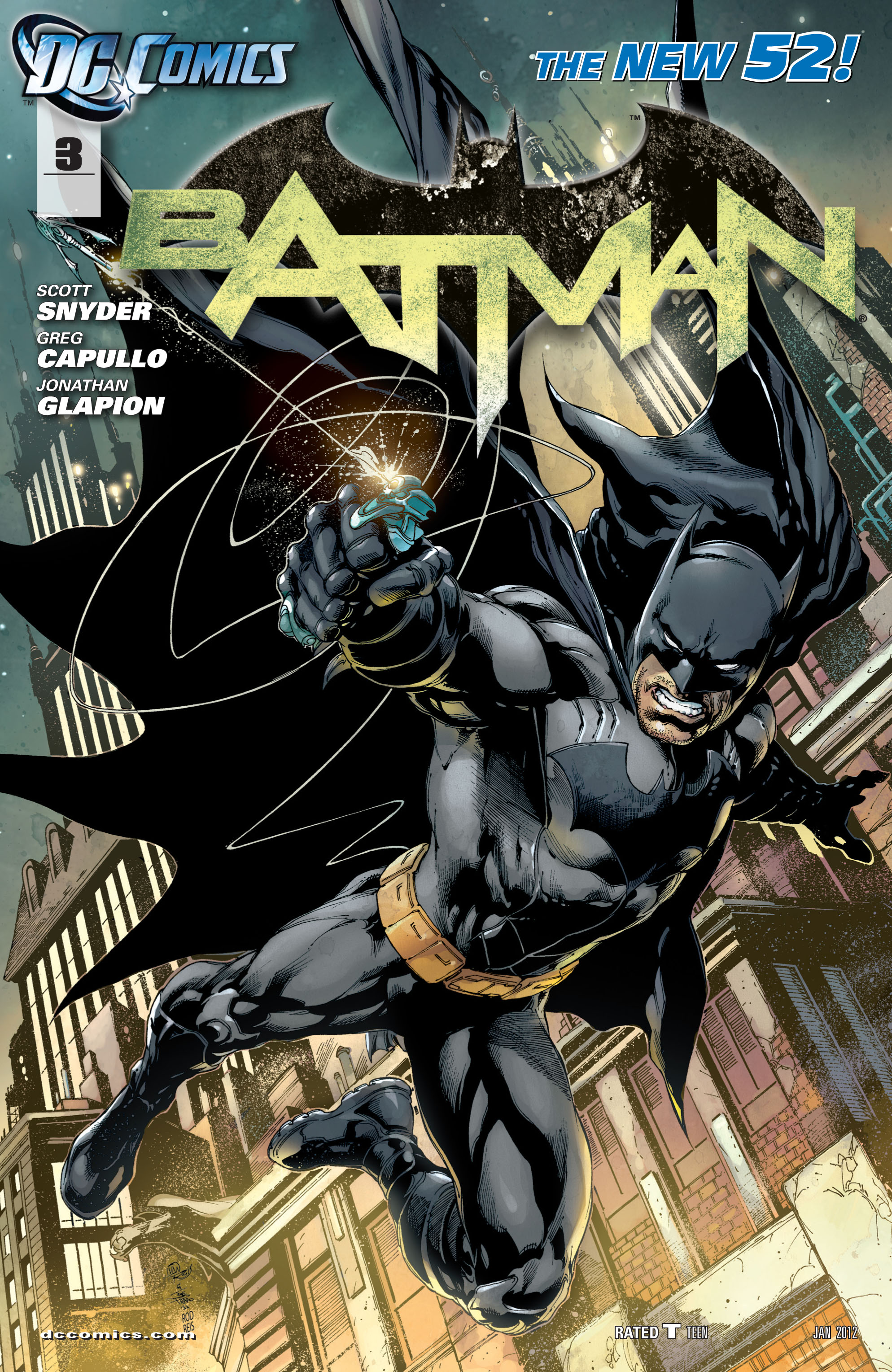 Read online Batman (2011) comic -  Issue #3 - 22