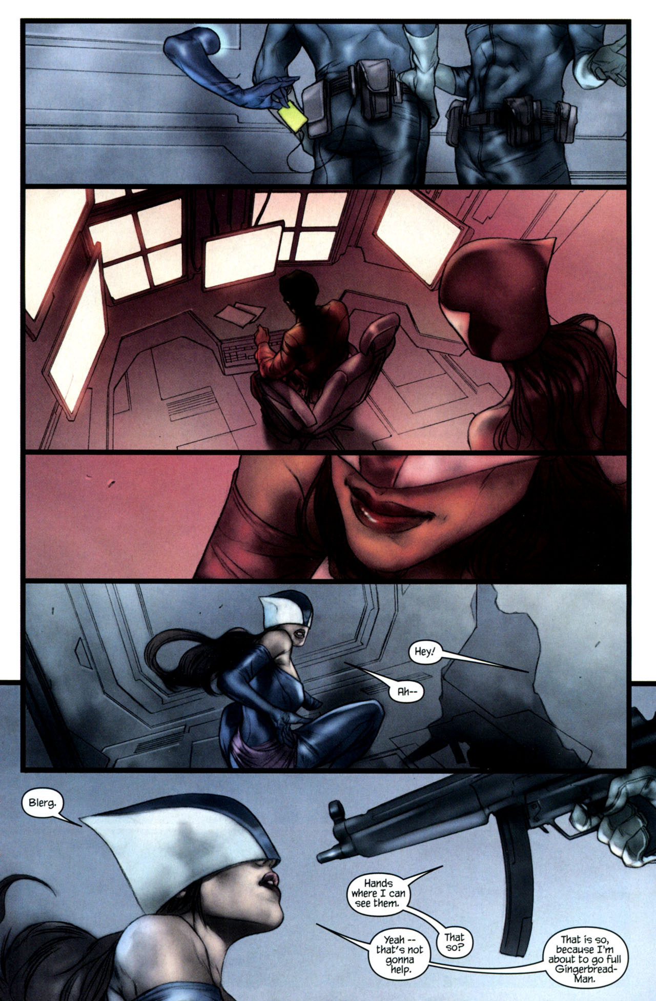 Read online Ultimatum: X-Men Requiem comic -  Issue # Full - 5