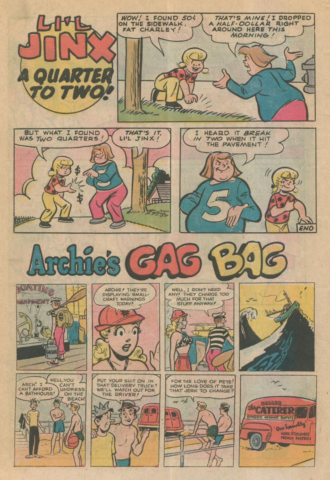 Read online Archie and Me comic -  Issue #78 - 10
