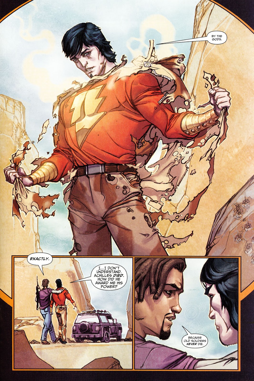 Trials of Shazam issue 5 - Page 22
